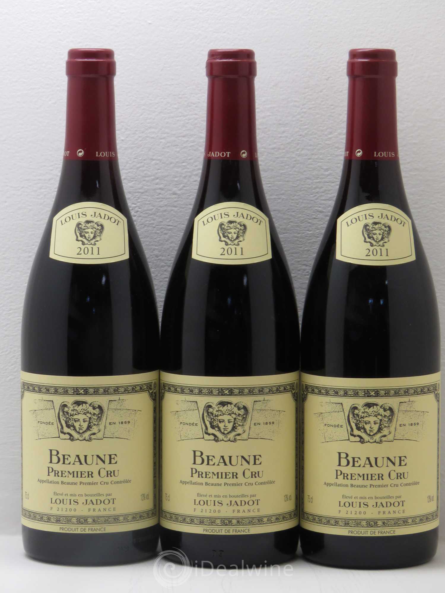 Beaune 1er Cru (sans prix de réserve) 2011 - Lot de 3 bouteilles - 0