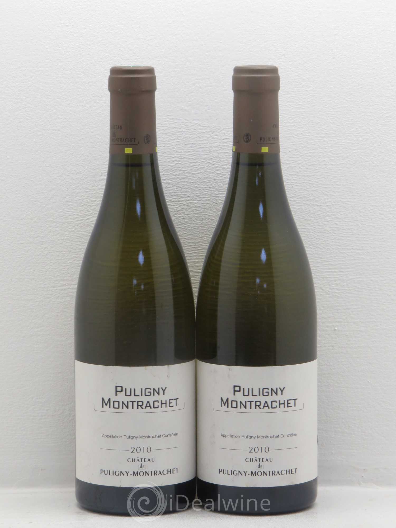 Puligny-Montrachet Château de Puligny-Montrachet 2010 - Lot de 2 bouteilles - 0