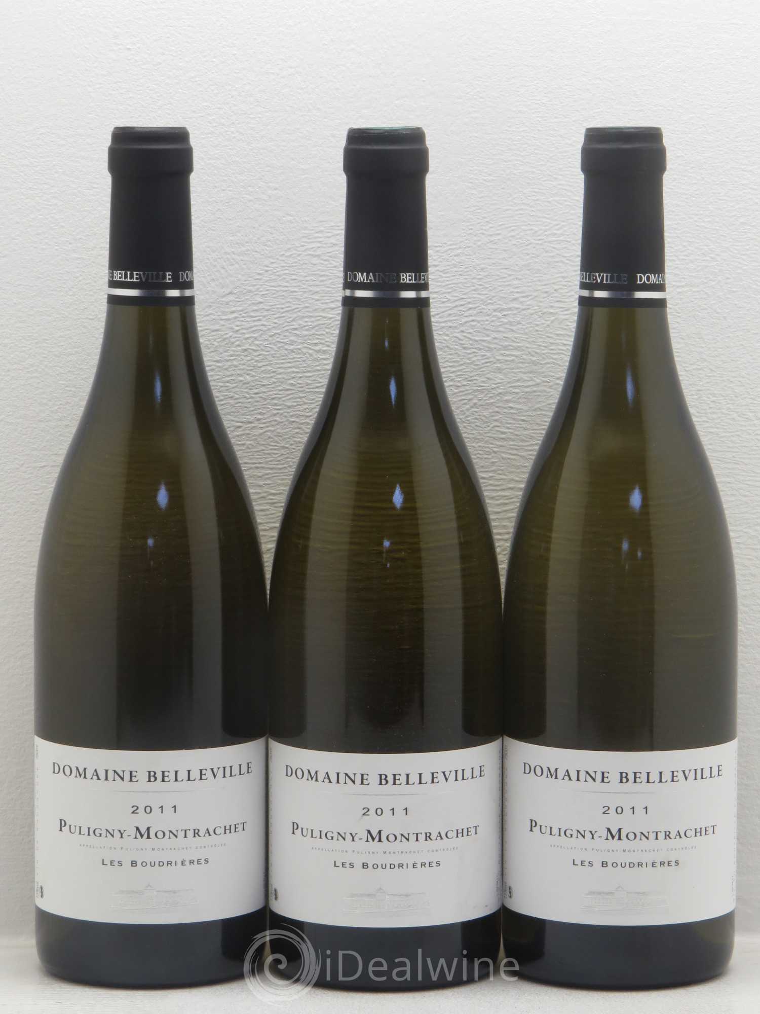Puligny-Montrachet Les Boudrières - Domaine De Belleville 2011 - Posten von 3 Flaschen - 0