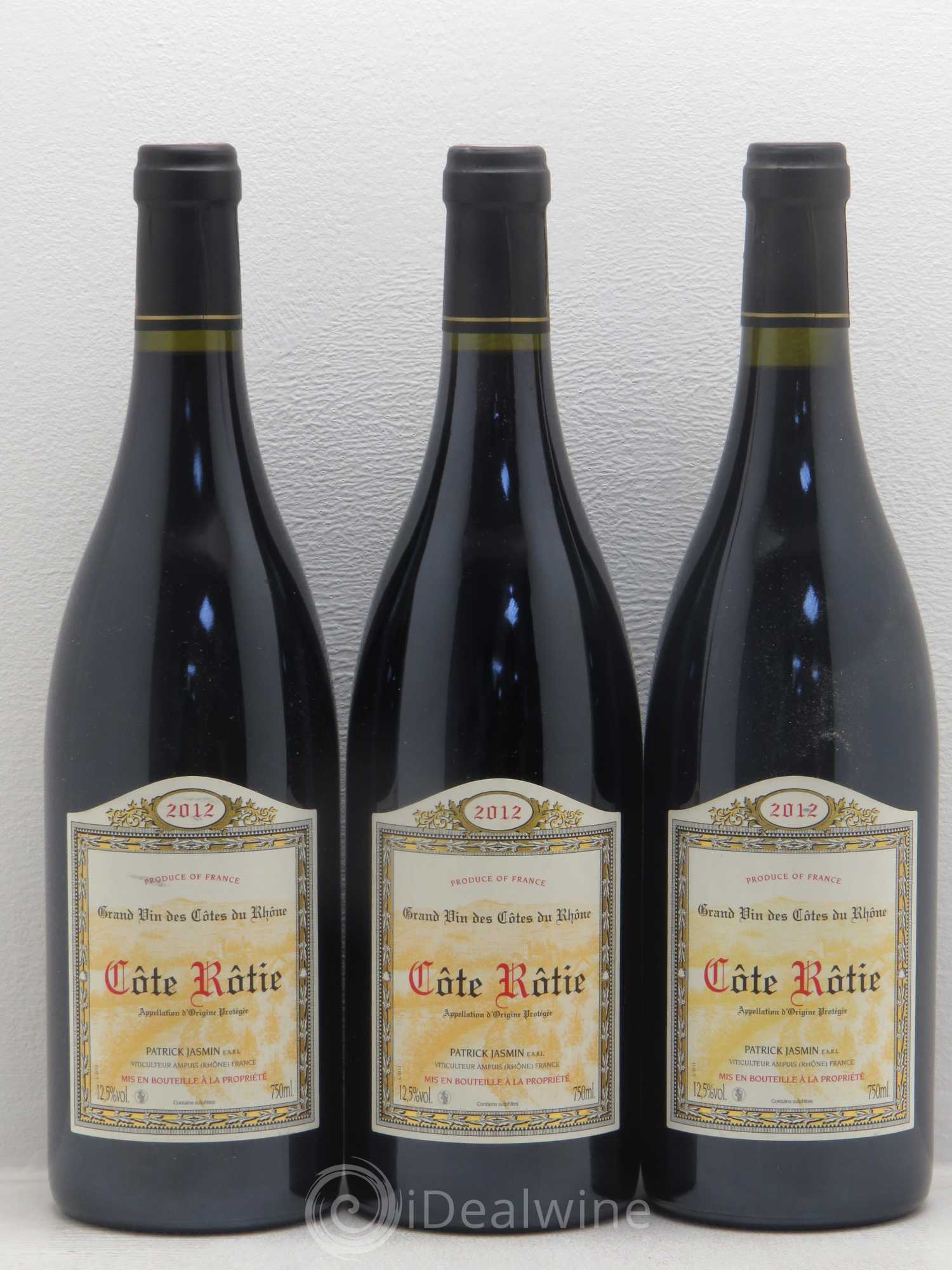 Côte-Rôtie Jasmin (Domaine) 2012 - Lot de 6 bouteilles - 2