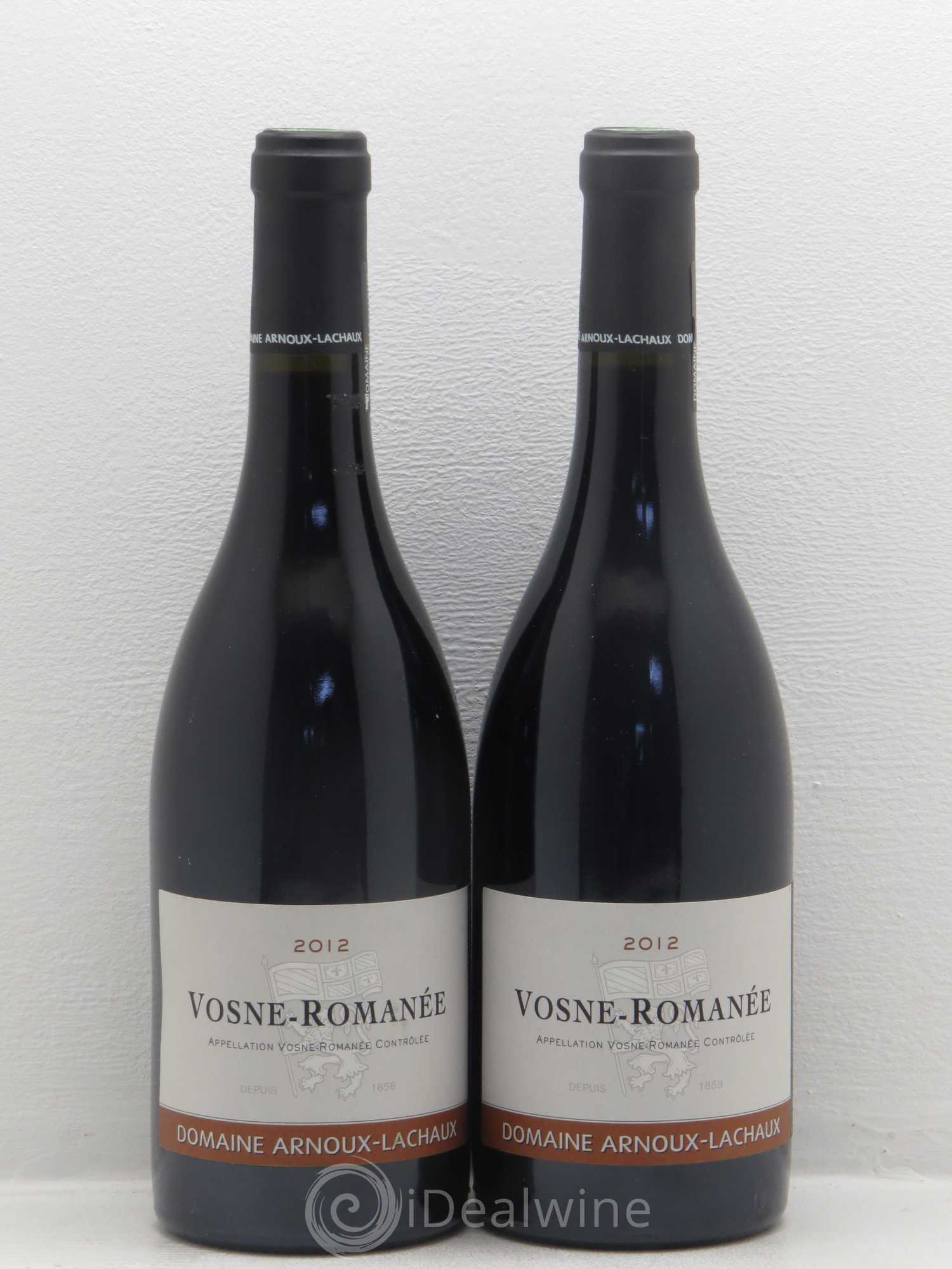 Vosne-Romanée Arnoux Lachaux 2012 - Posten von 2 Flaschen - 0