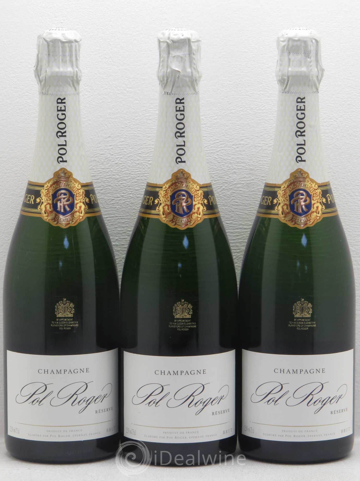 Brut Réserve Pol Roger - Lot de 6 bouteilles - 2