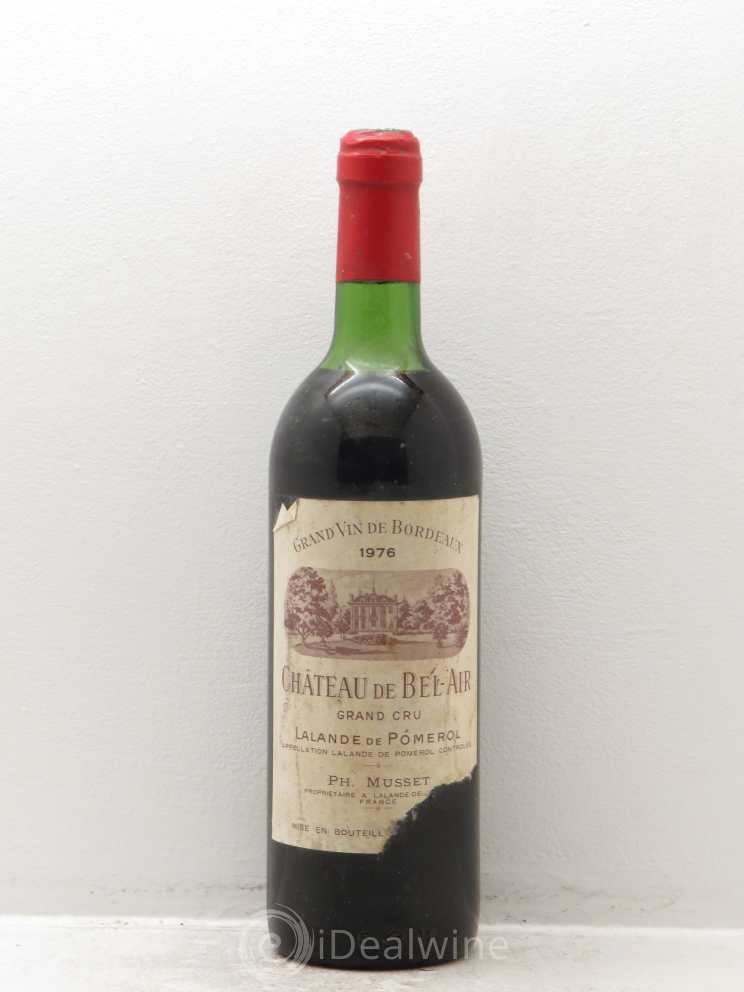 Château de Bel-Air 1976 - Lot de 1 bouteille - 0