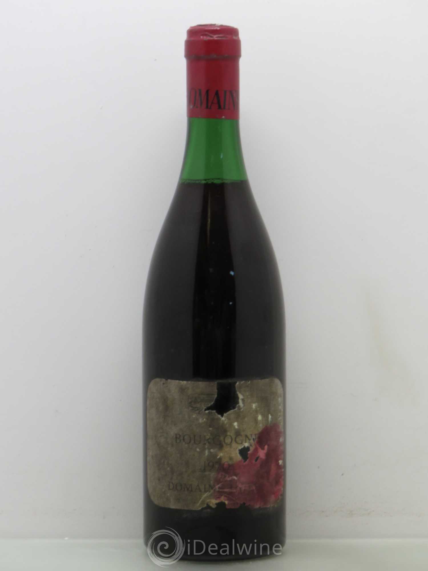 Bourgogne Domaine Dujac 1970 - Posten von 1 Flasche - 0