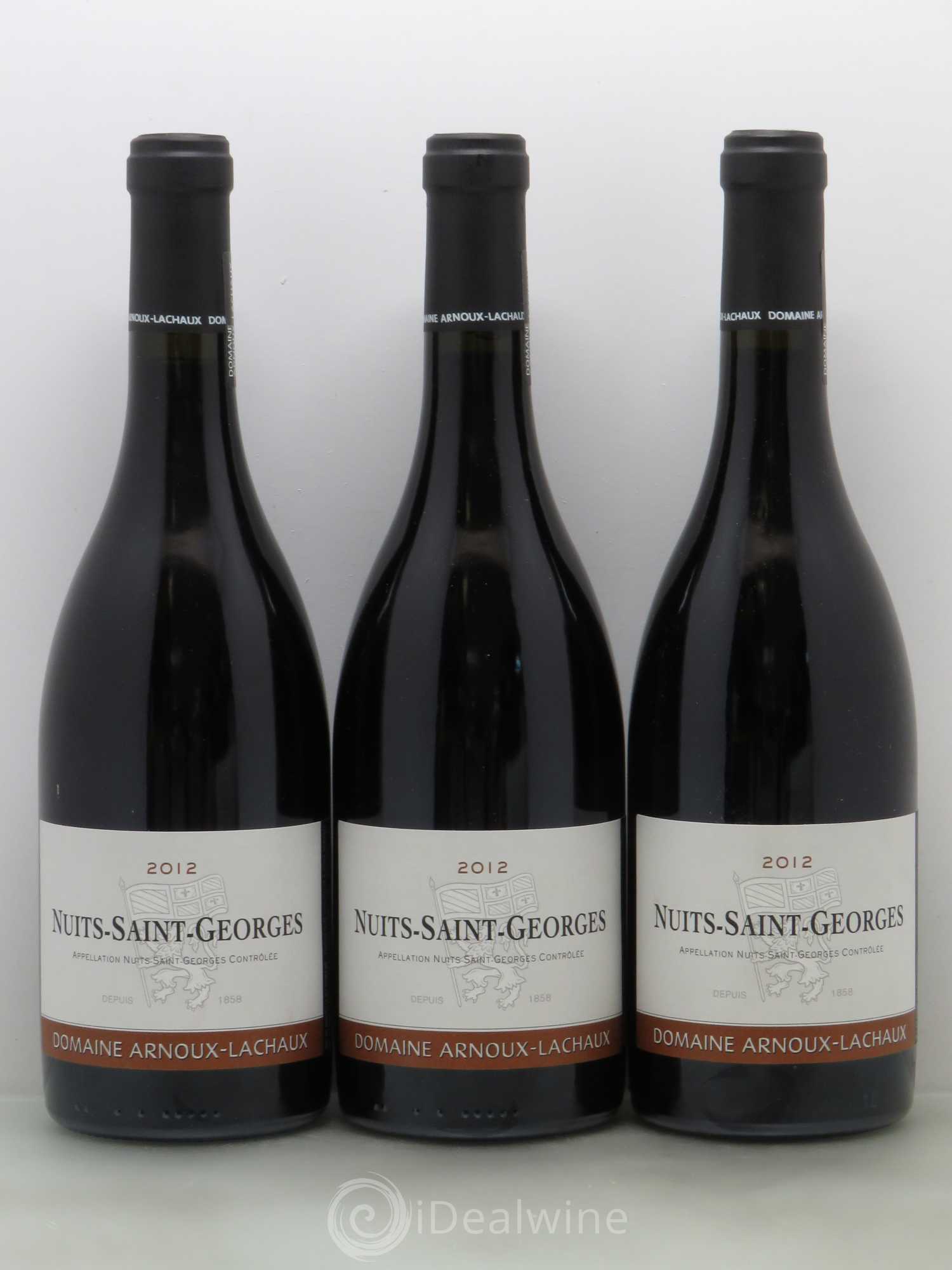 Nuits-Saint-Georges Arnoux-Lachaux (Domaine) (sans prix de réserve) 2012 - Lot de 6 bouteilles - 1