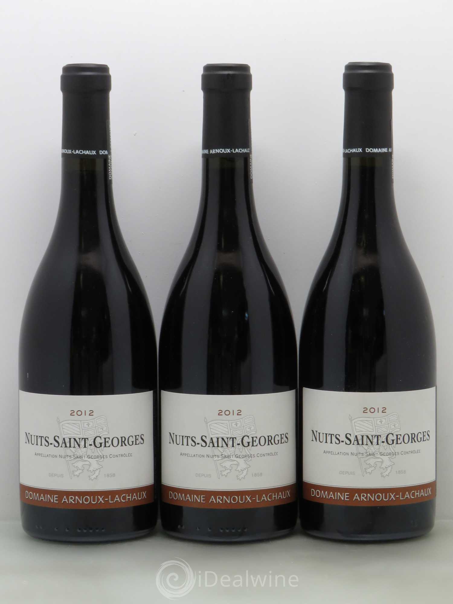 Nuits-Saint-Georges Arnoux-Lachaux (Domaine) (sans prix de réserve) 2012 - Lot de 6 bouteilles - 2