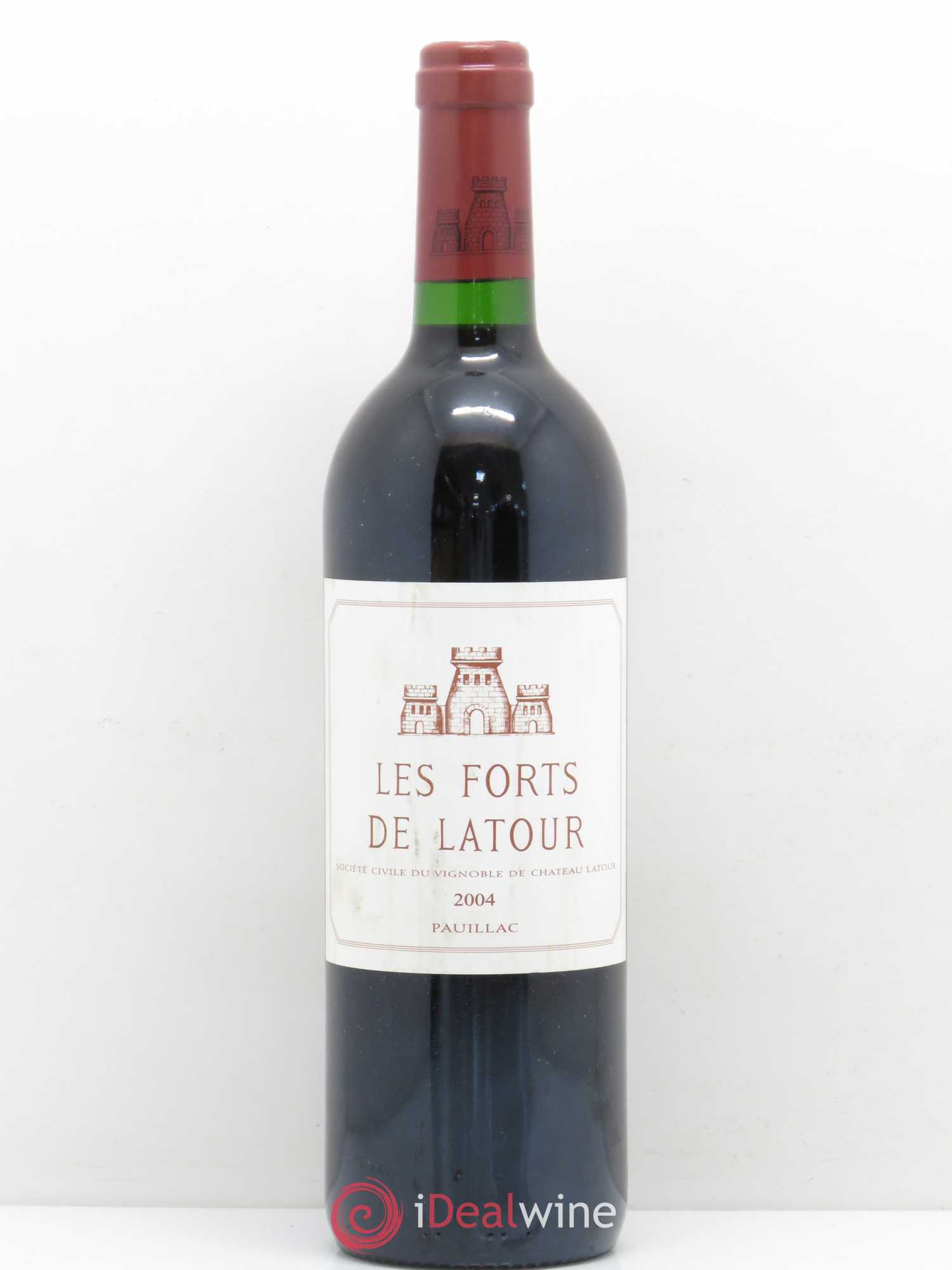 Les Forts de Latour Second Vin 2004 - Lot de 1 bouteille - 0