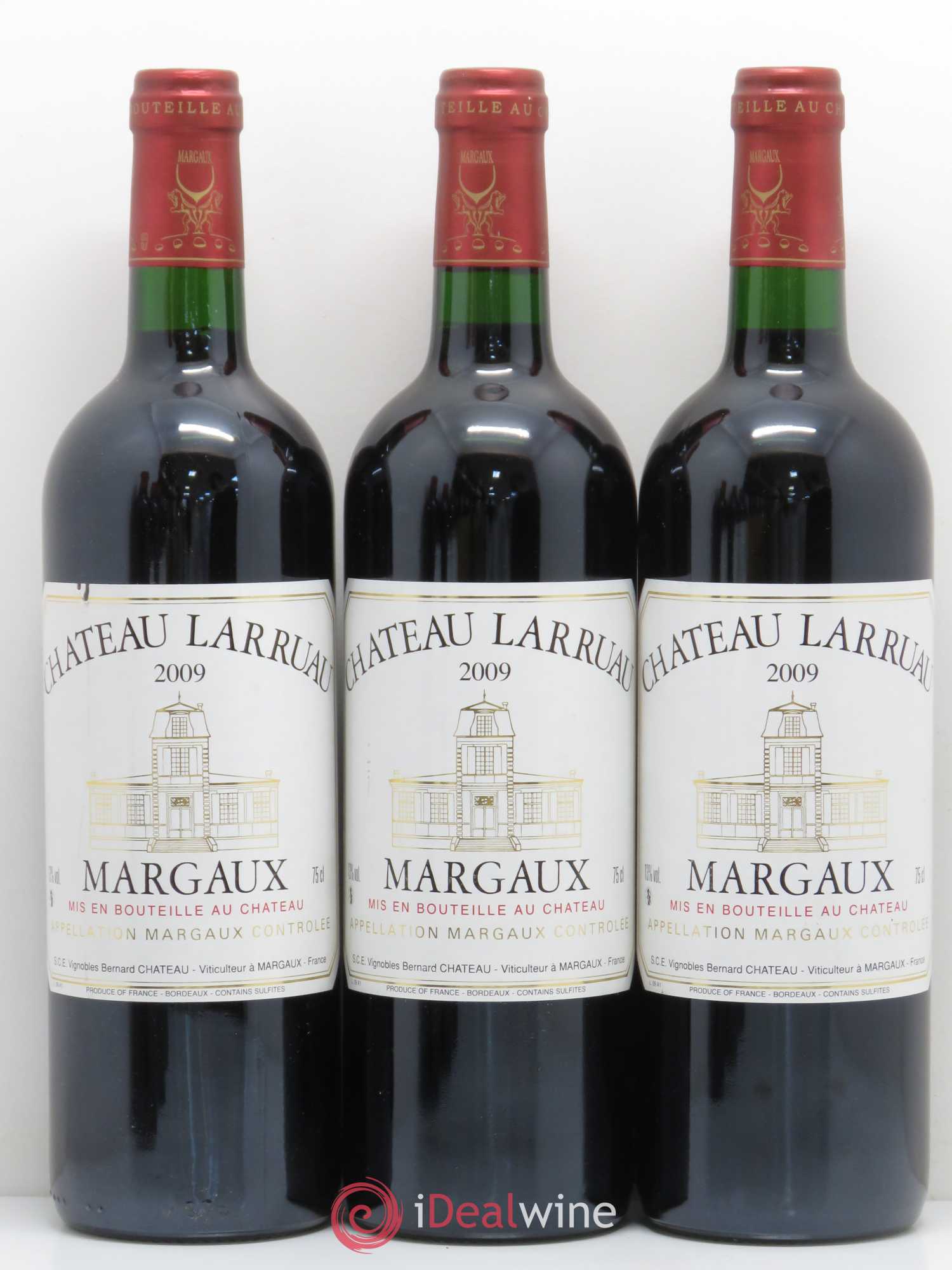 Château Larruau 2009 - Lot de 6 bouteilles - 1