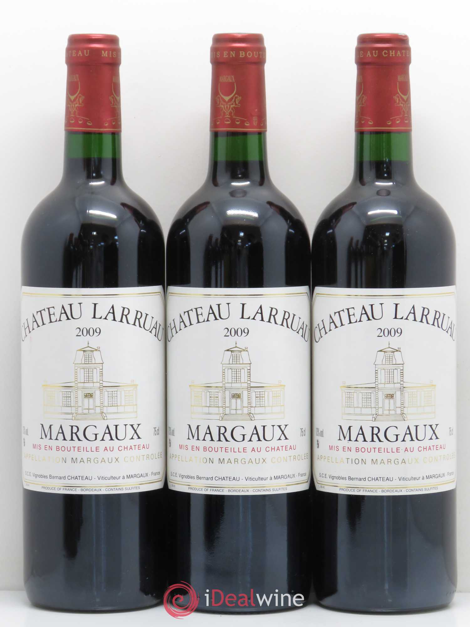 Château Larruau 2009 - Lot de 6 bouteilles - 2