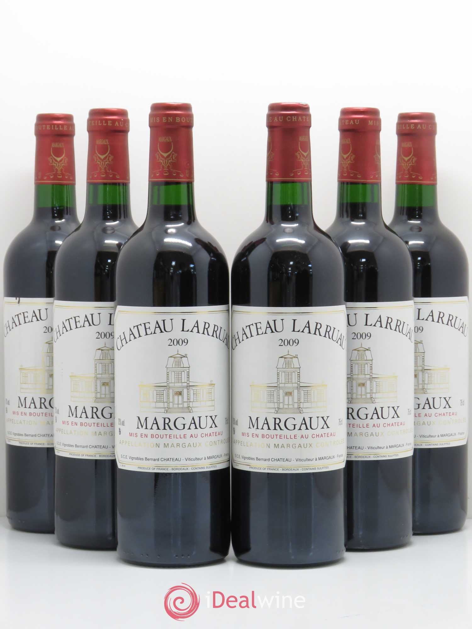 Château Larruau 2009 - Lot de 6 bouteilles - 0