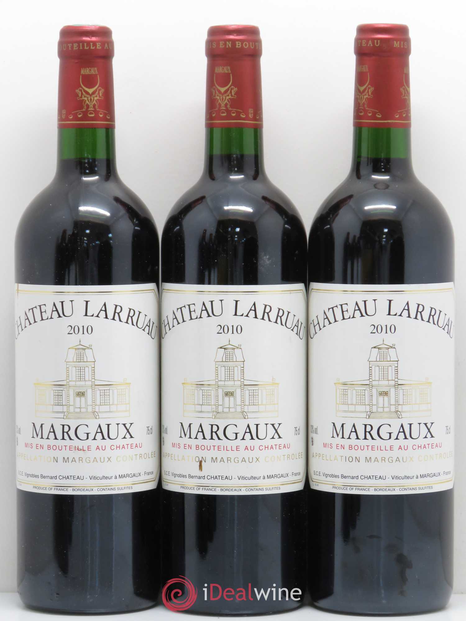 Château Larruau 2010 - Lot de 6 bouteilles - 1