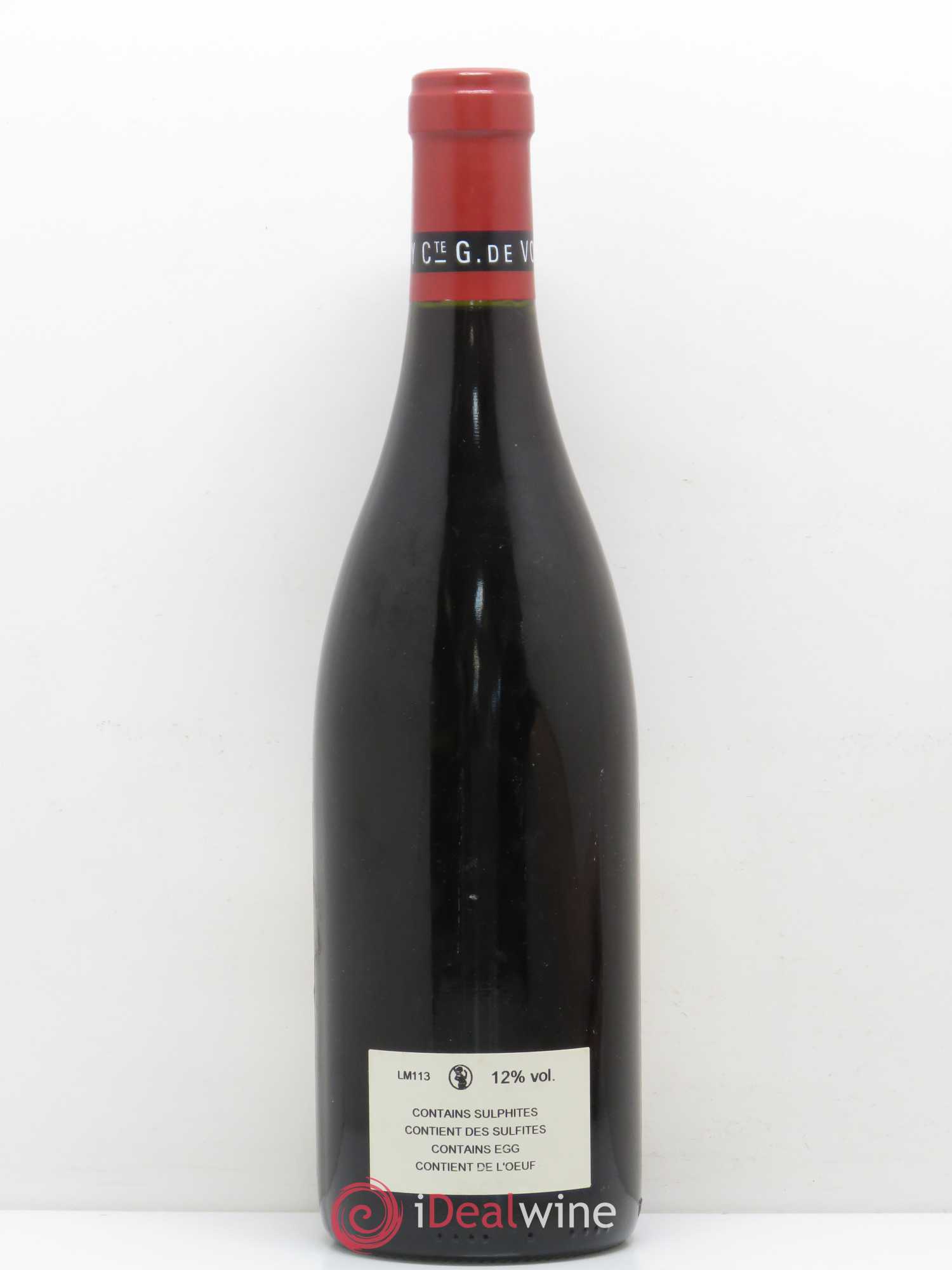 Musigny Grand Cru Cuvée Vieilles Vignes Comte Georges de Vogüé 2011 - Lot de 1 bouteille - 1