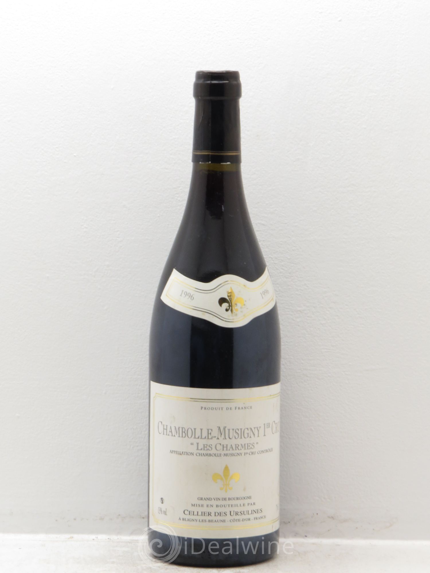 Chambolle-Musigny 1er Cru Ursulines 1996 - Lot de 1 bouteille - 0
