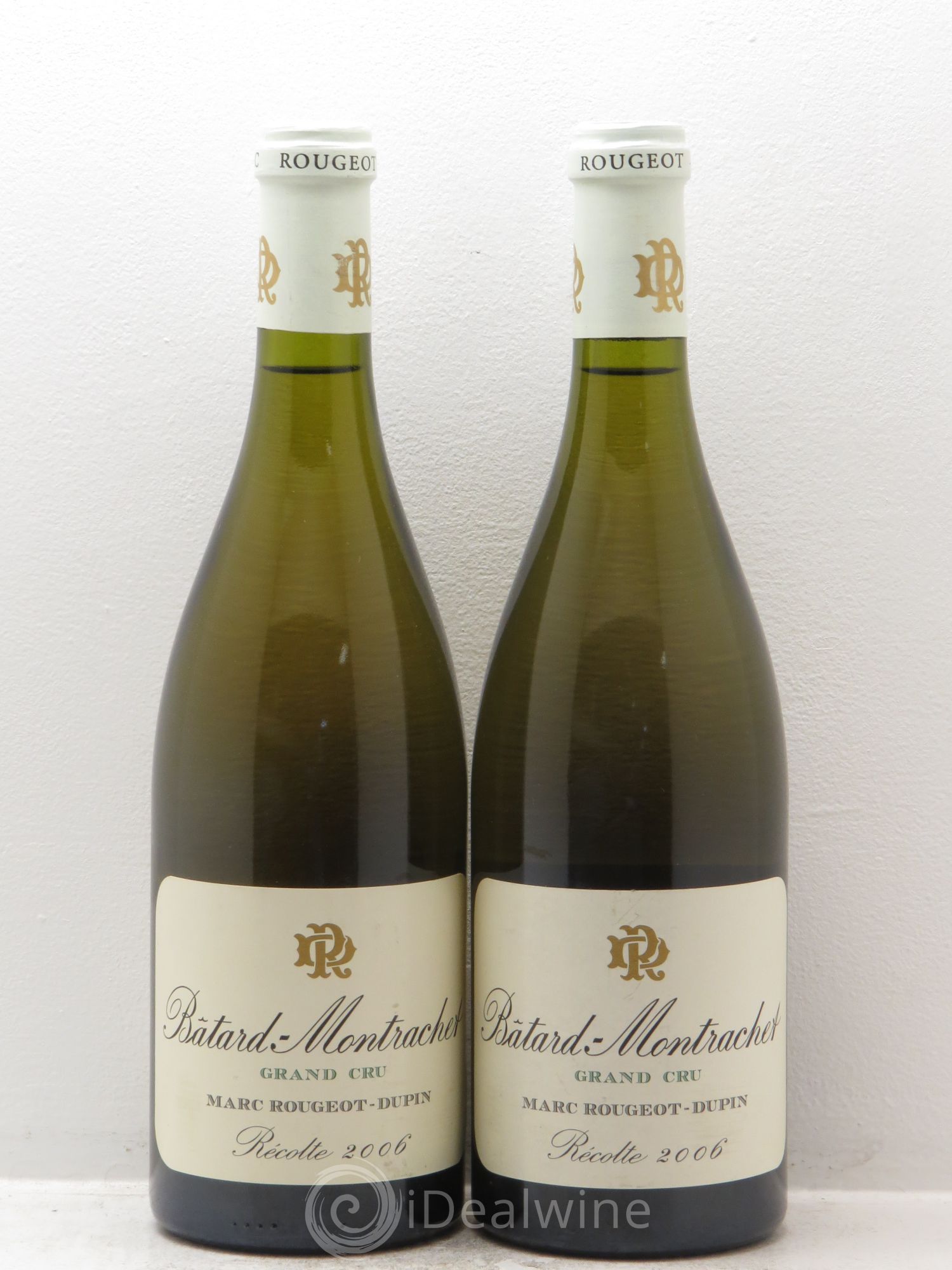 Bâtard-Montrachet Grand Cru Rougeot Dupin 2006 - Lot de 2 bouteilles - 0