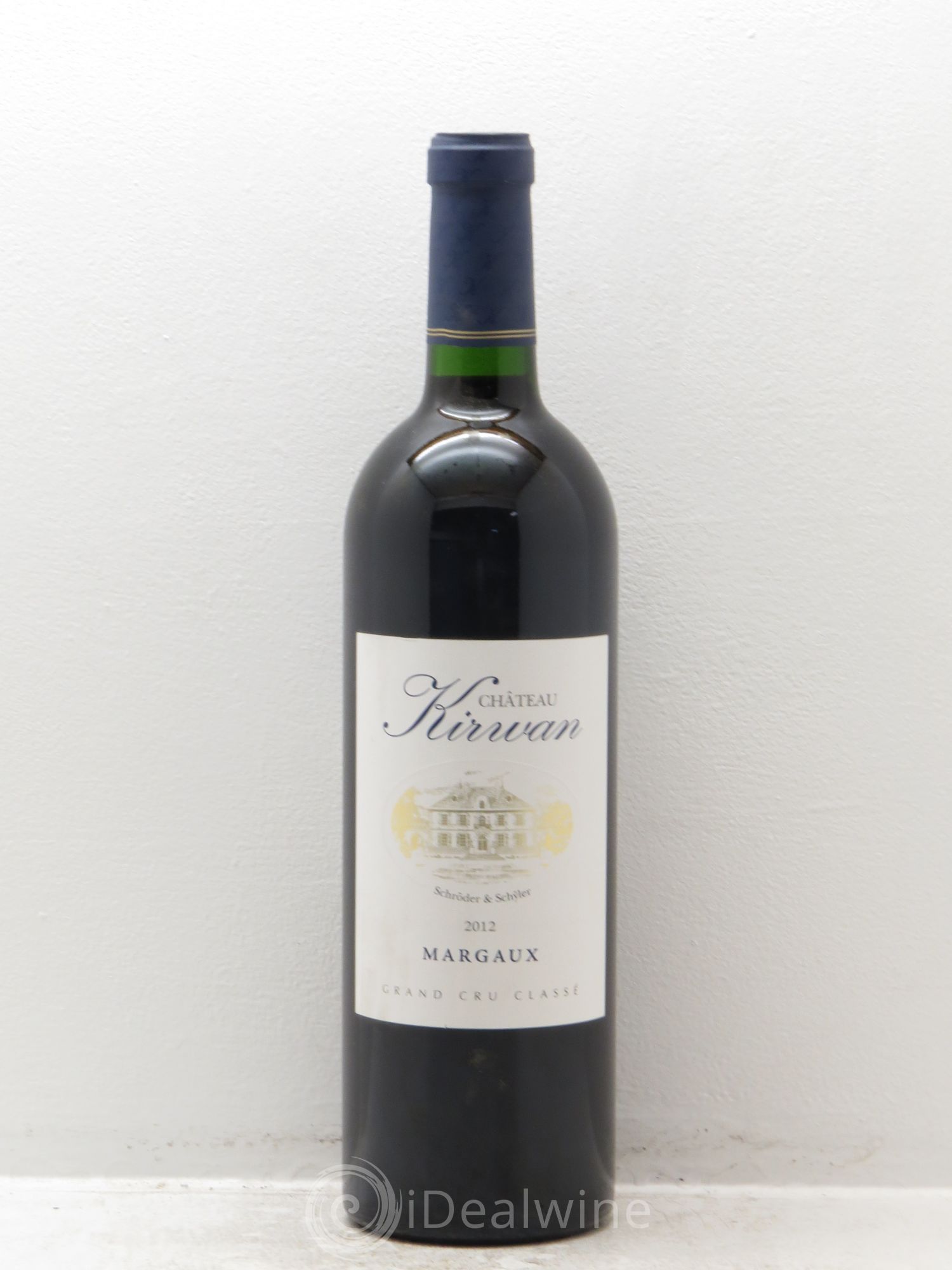 Château Kirwan 3ème Grand Cru Classé 2012 - Lot de 1 bouteille - 0