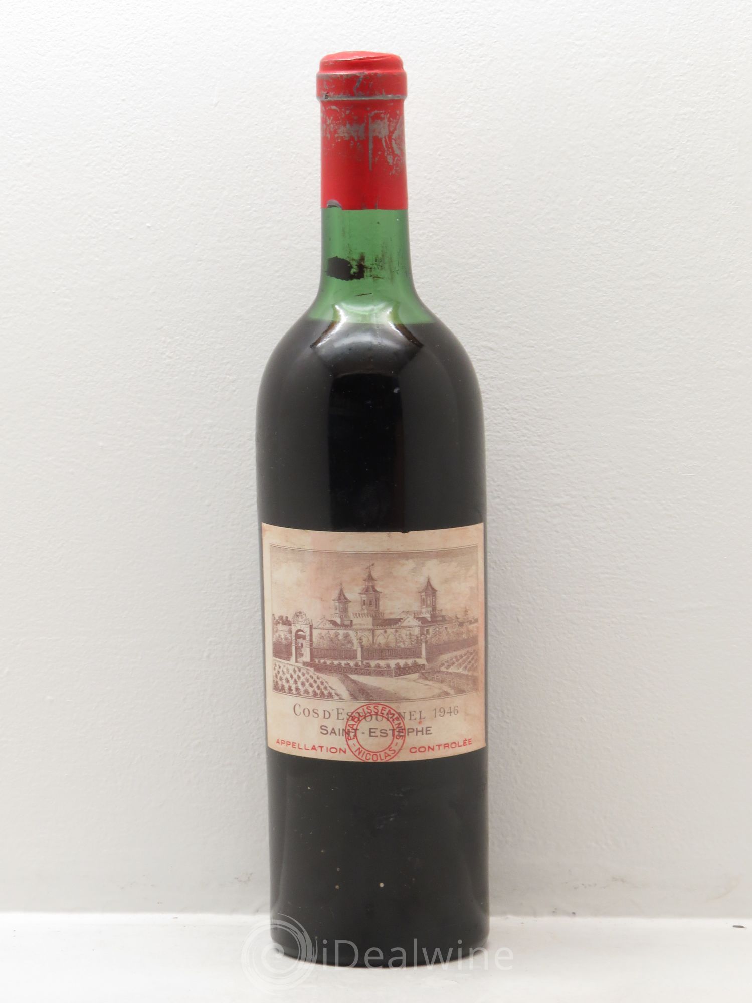 Cos d'Estournel 2ème Grand Cru Classé 1946 - Lot de 1 bouteille - 0