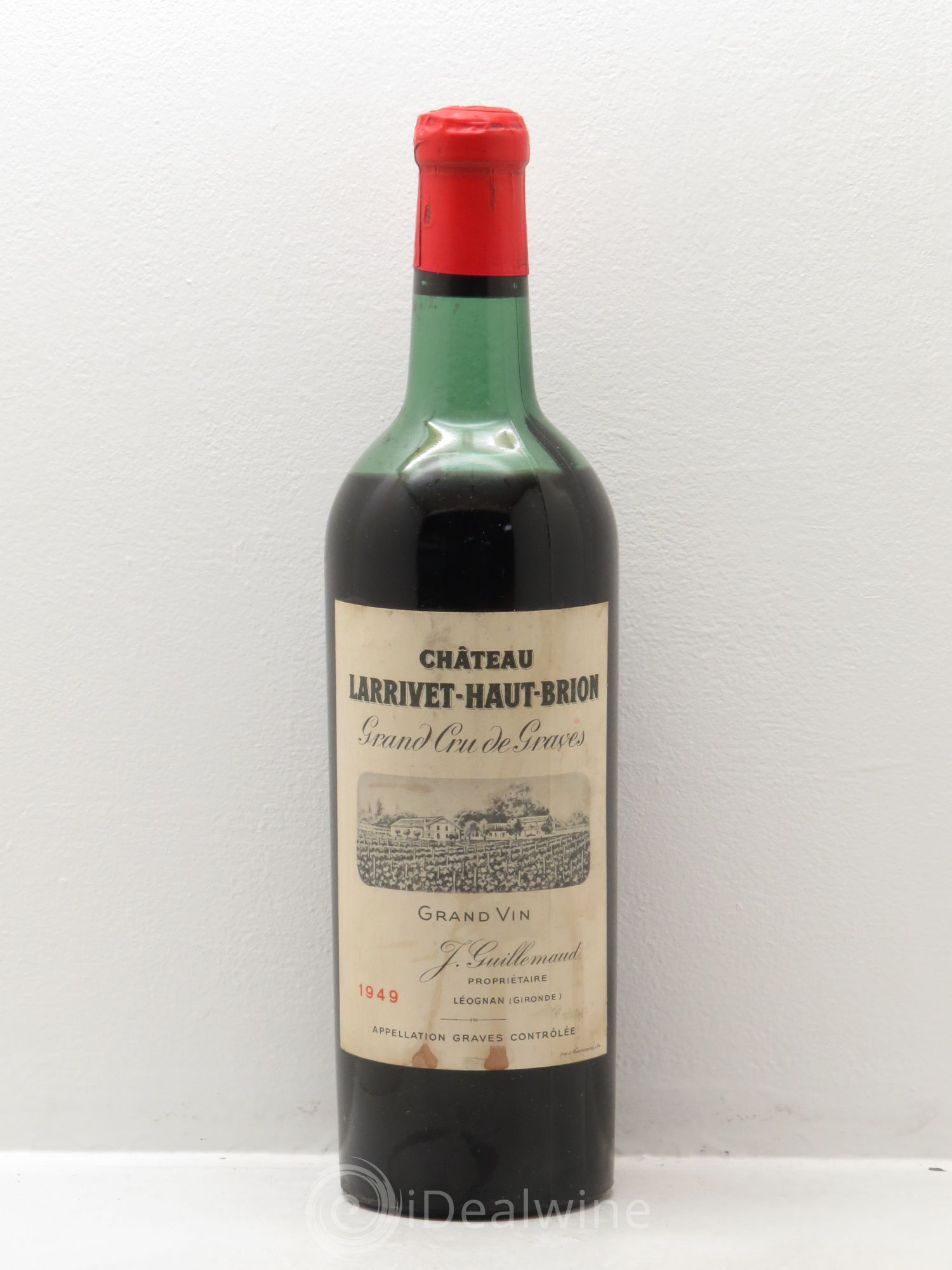 Château Larrivet Haut-Brion 1949 - Lot de 1 bouteille - 0