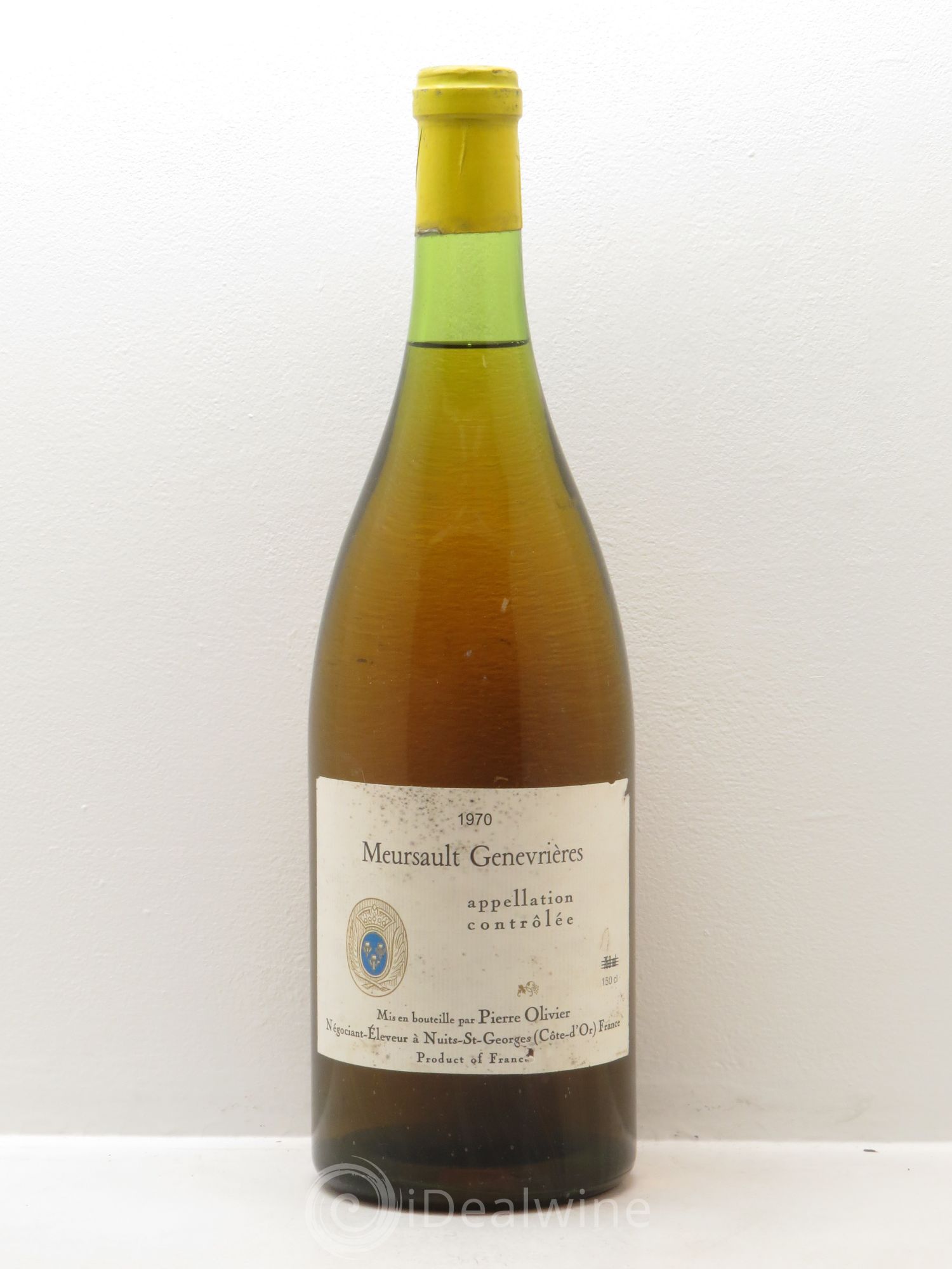 Meursault Genevrières Olivier Pierre 1970 - Posten von 1 Magnum - 0
