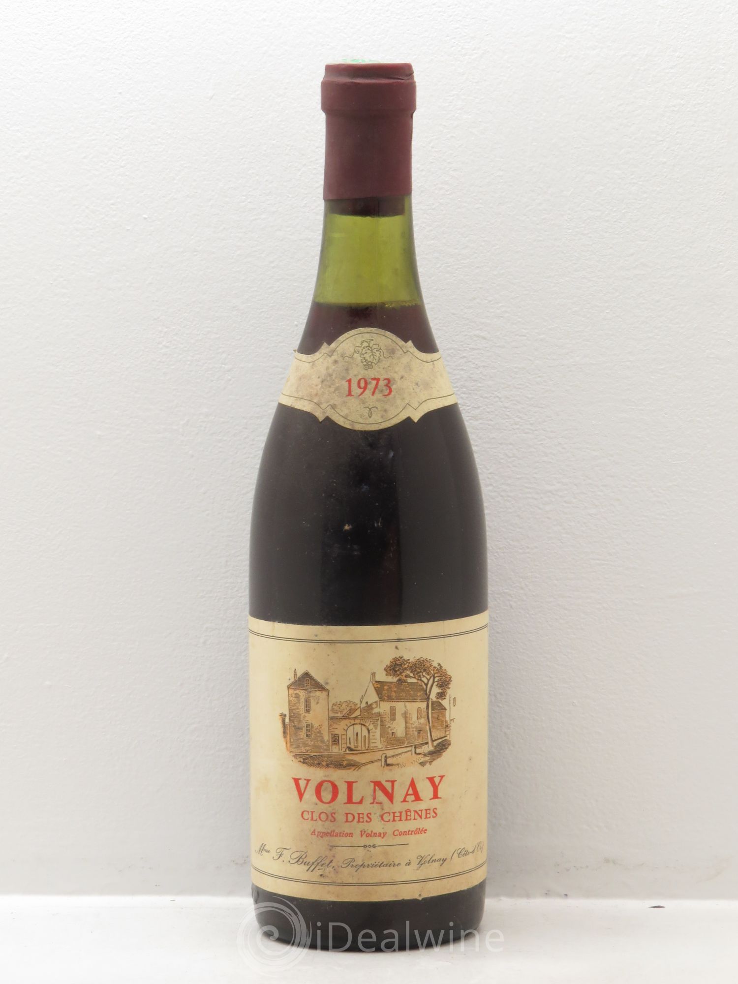 Volnay Clos des chenes Buffet 1973 - Lot de 1 bouteille - 0
