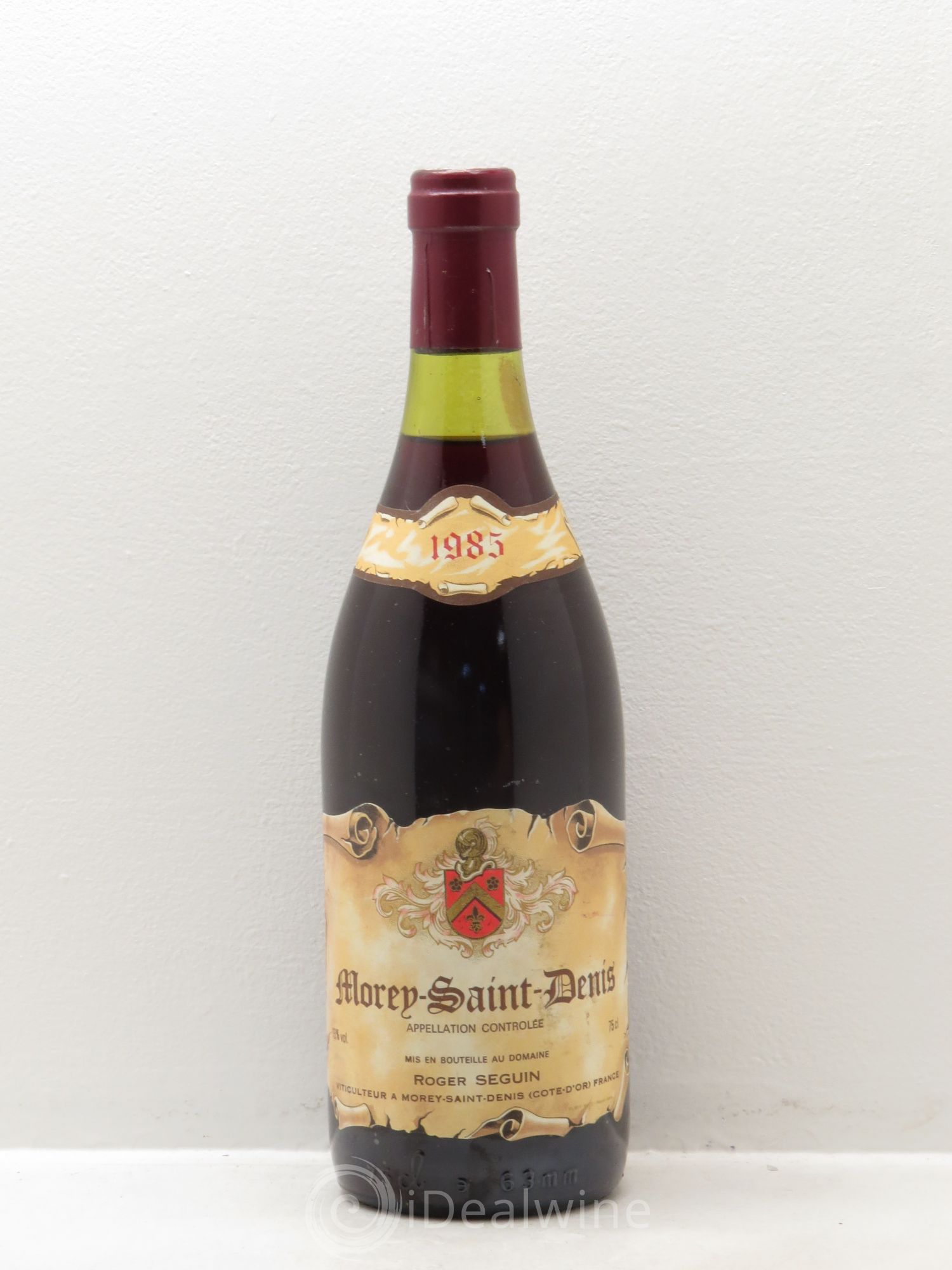 Morey-Saint-Denis Seguin 1985 - Posten von 1 Flasche - 0