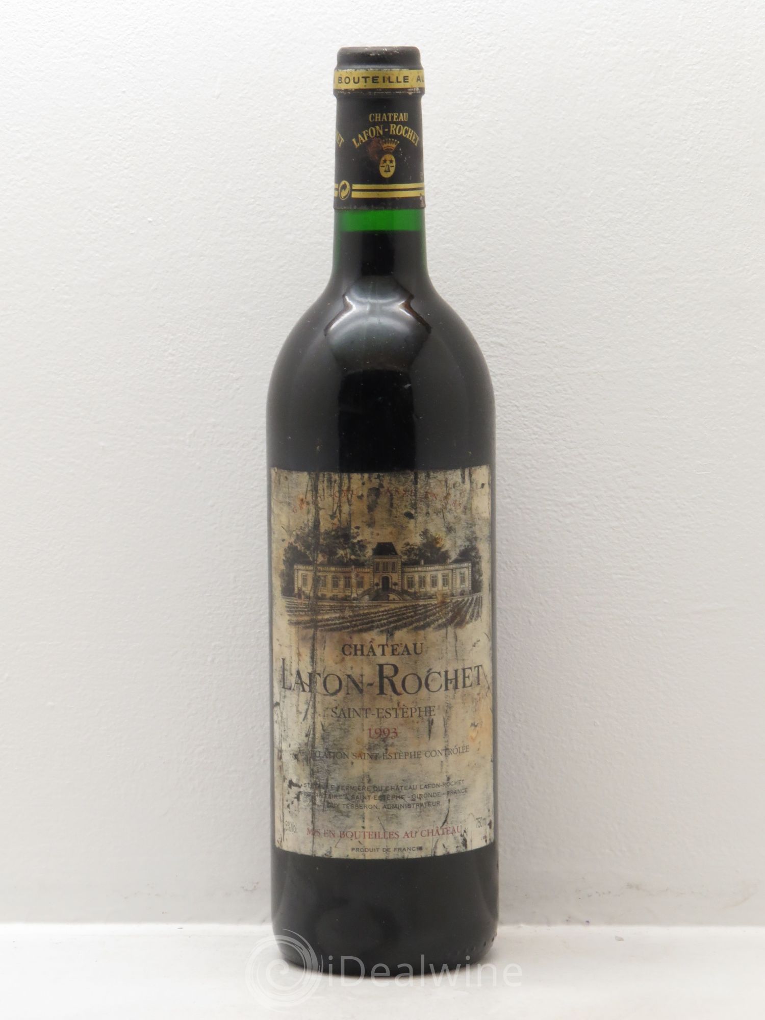 Château Lafon Rochet 4ème Grand Cru Classé 1993 - Lot de 1 bouteille - 0
