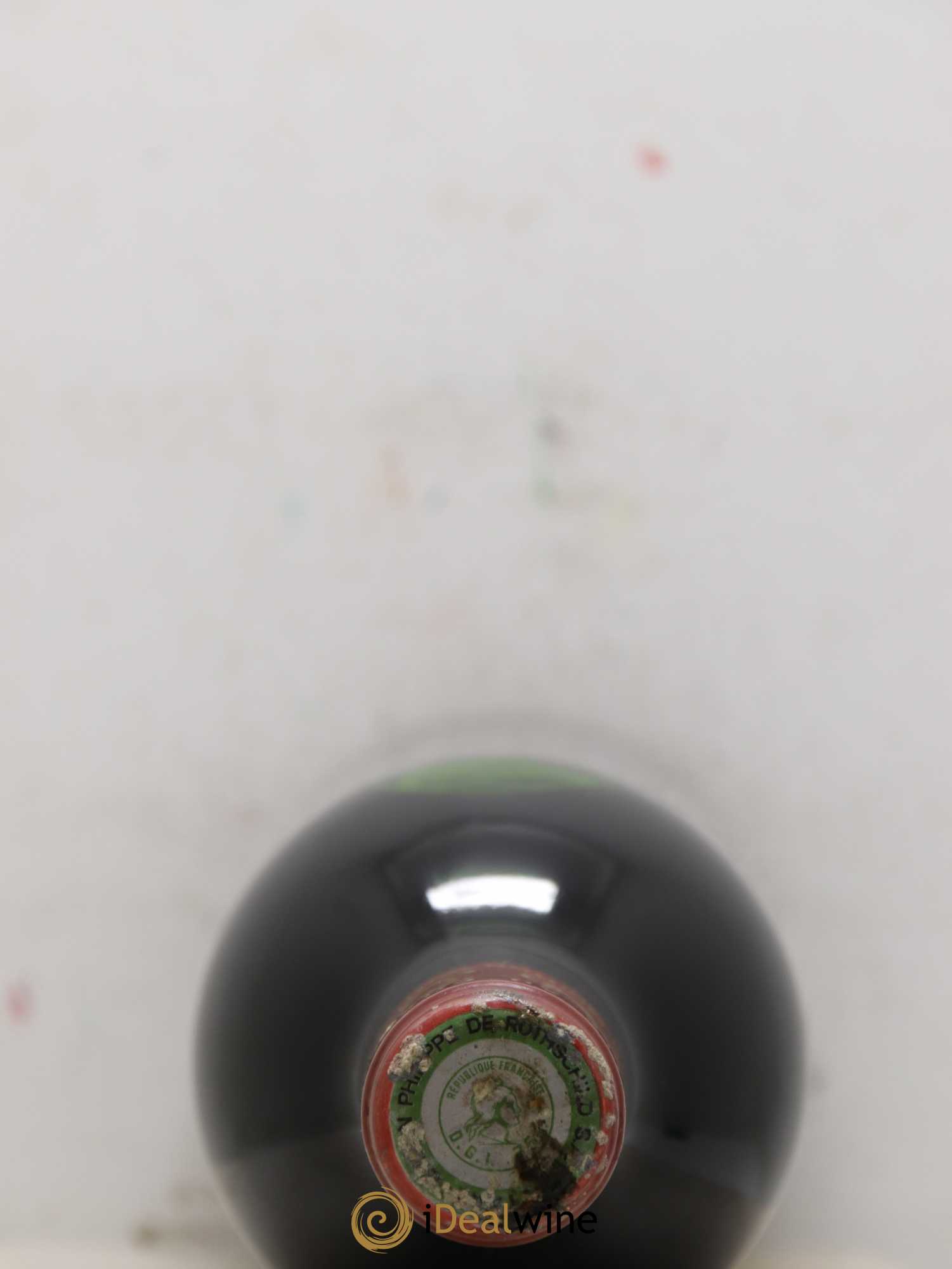 Château Mouton Rothschild 1er Grand Cru Classé 1986 - Lot de 1 bouteille - 1