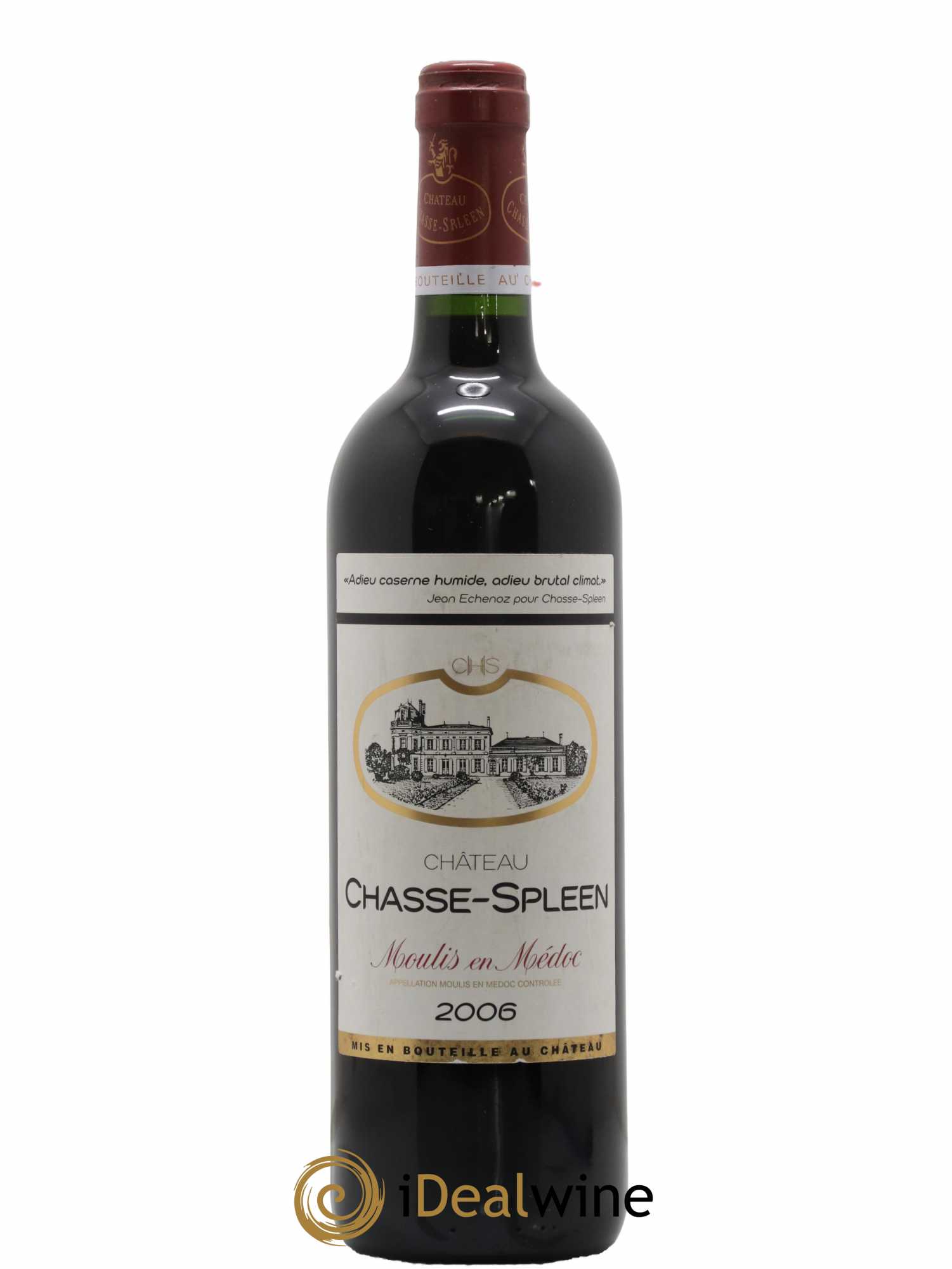Château Chasse Spleen 2006 - Lot de 1 bouteille - 0
