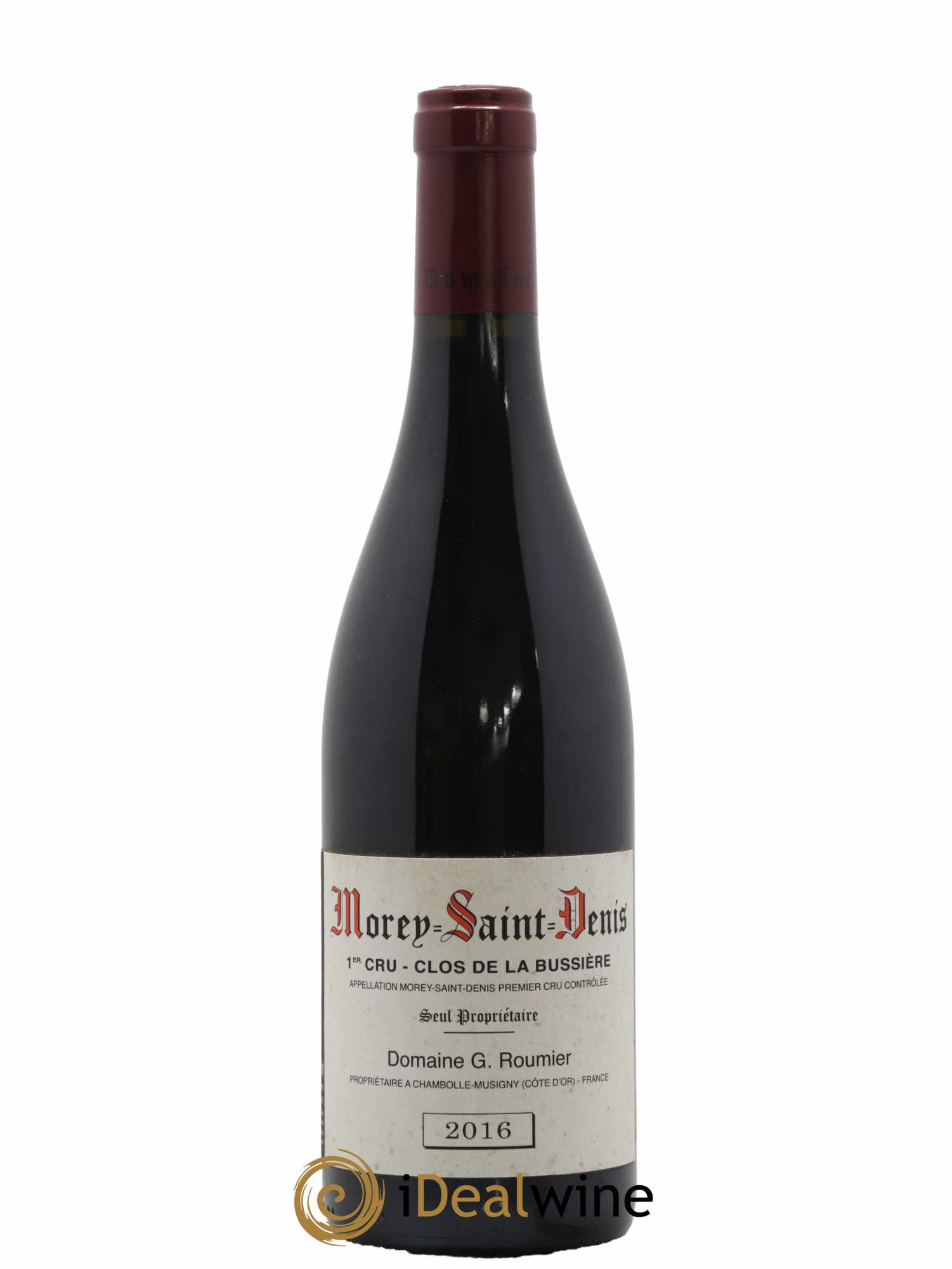 Morey-Saint-Denis 1er Cru Clos de la Bussière Georges Roumier (Domaine) 2016 - Lot de 1 bouteille - 0