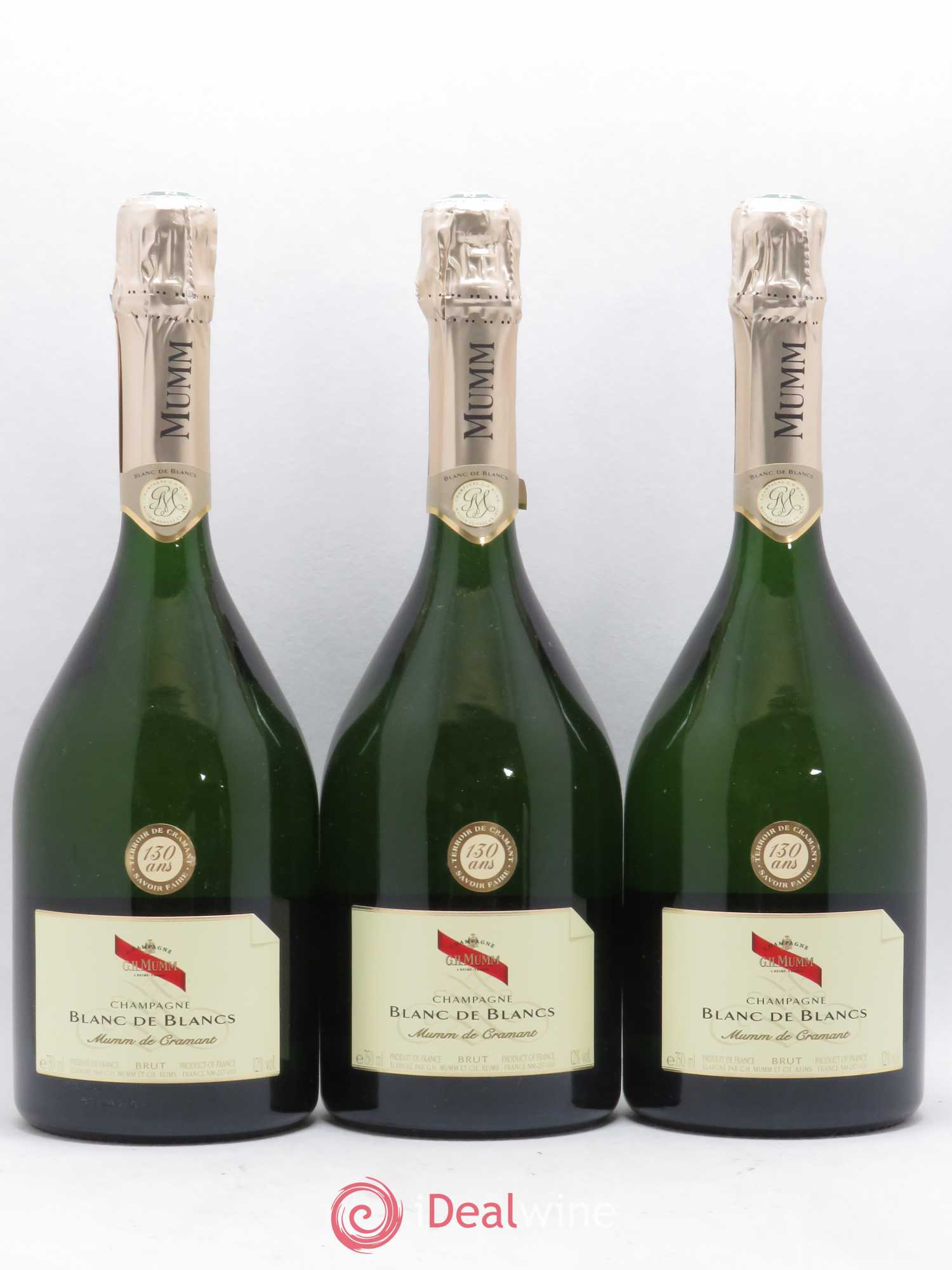 Mumm de Cramant Mumm - Lot de 3 bouteilles - 0