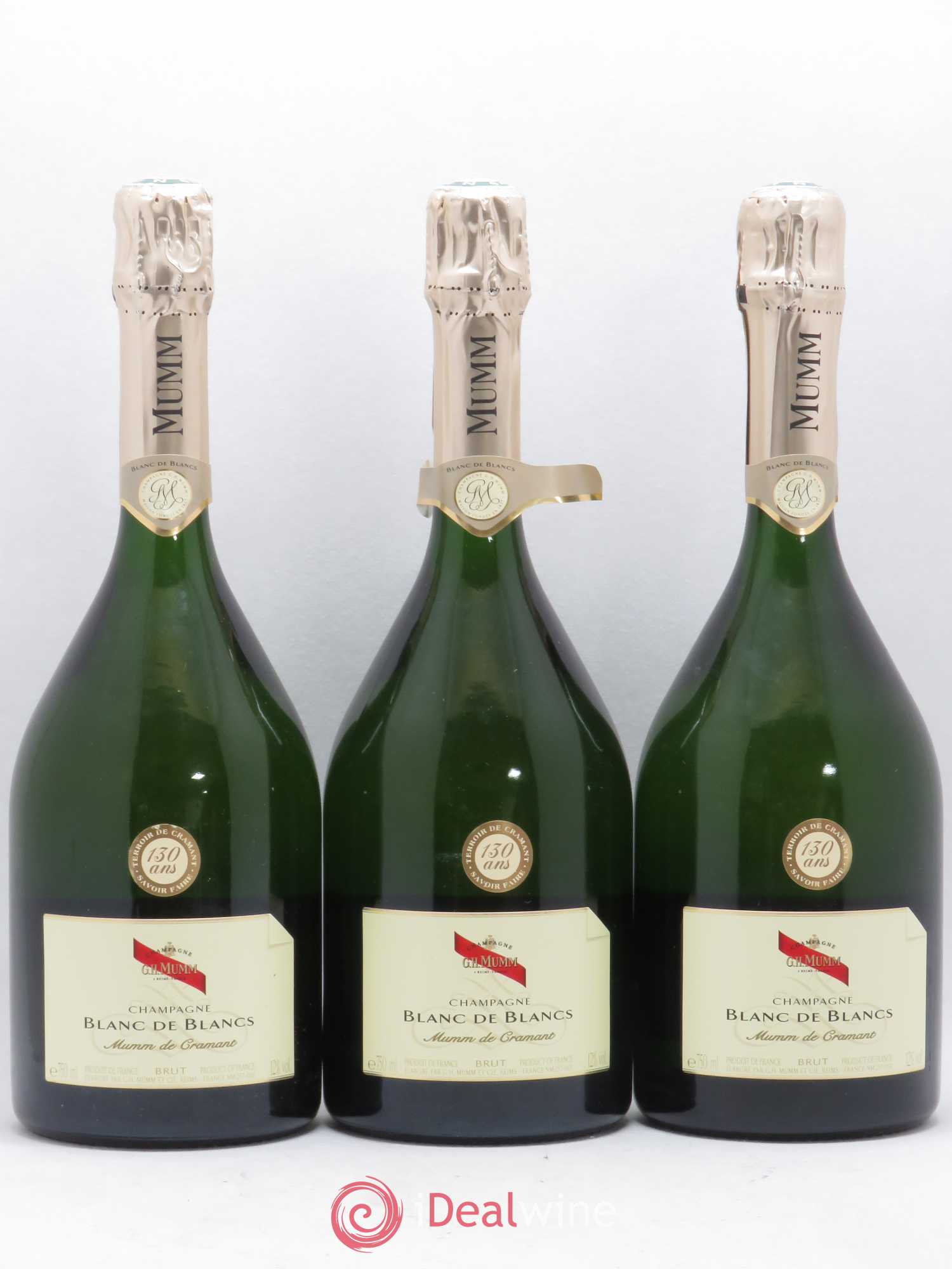 Mumm de Cramant Mumm - Lot de 3 bouteilles - 0
