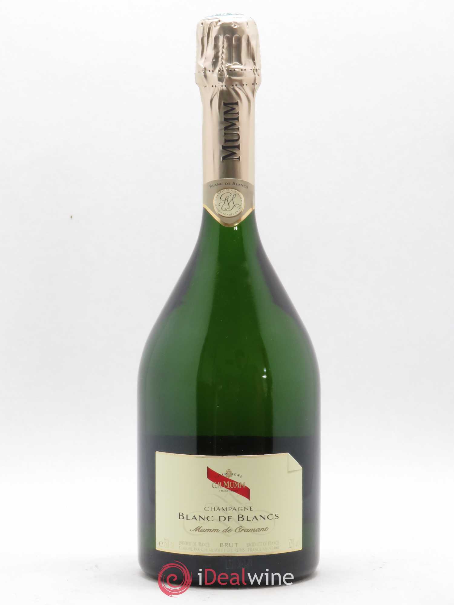 Mumm de Cramant Mumm - Lot de 1 bouteille - 0