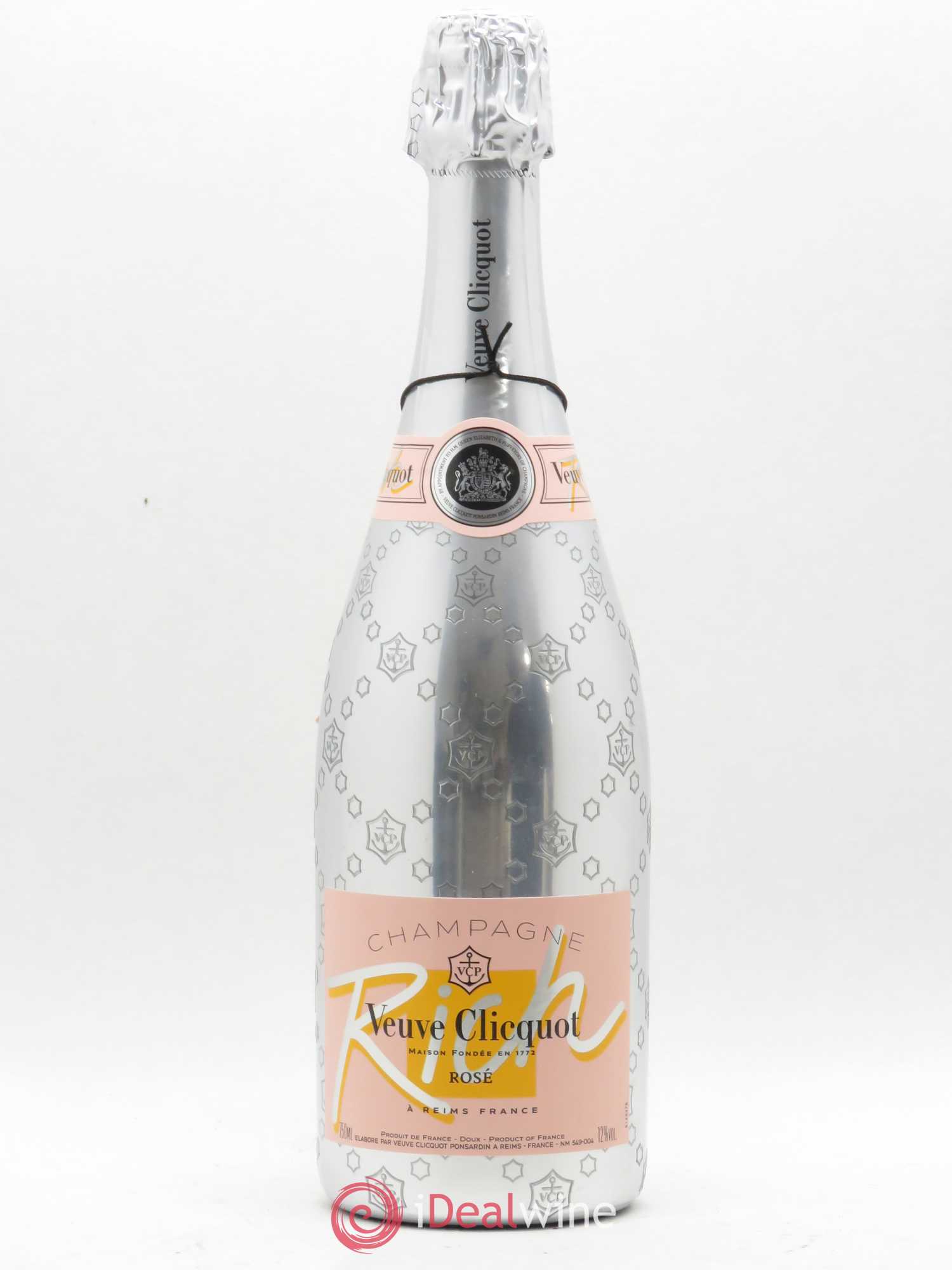 Champagne - Veuve Clicquot Ponsardin Rich - Posten von 1 Flasche - 0