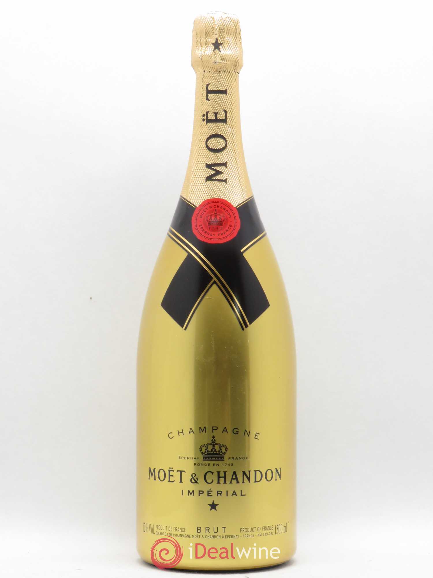 Impérial Brut Moët et Chandon - Lot de 1 magnum - 0