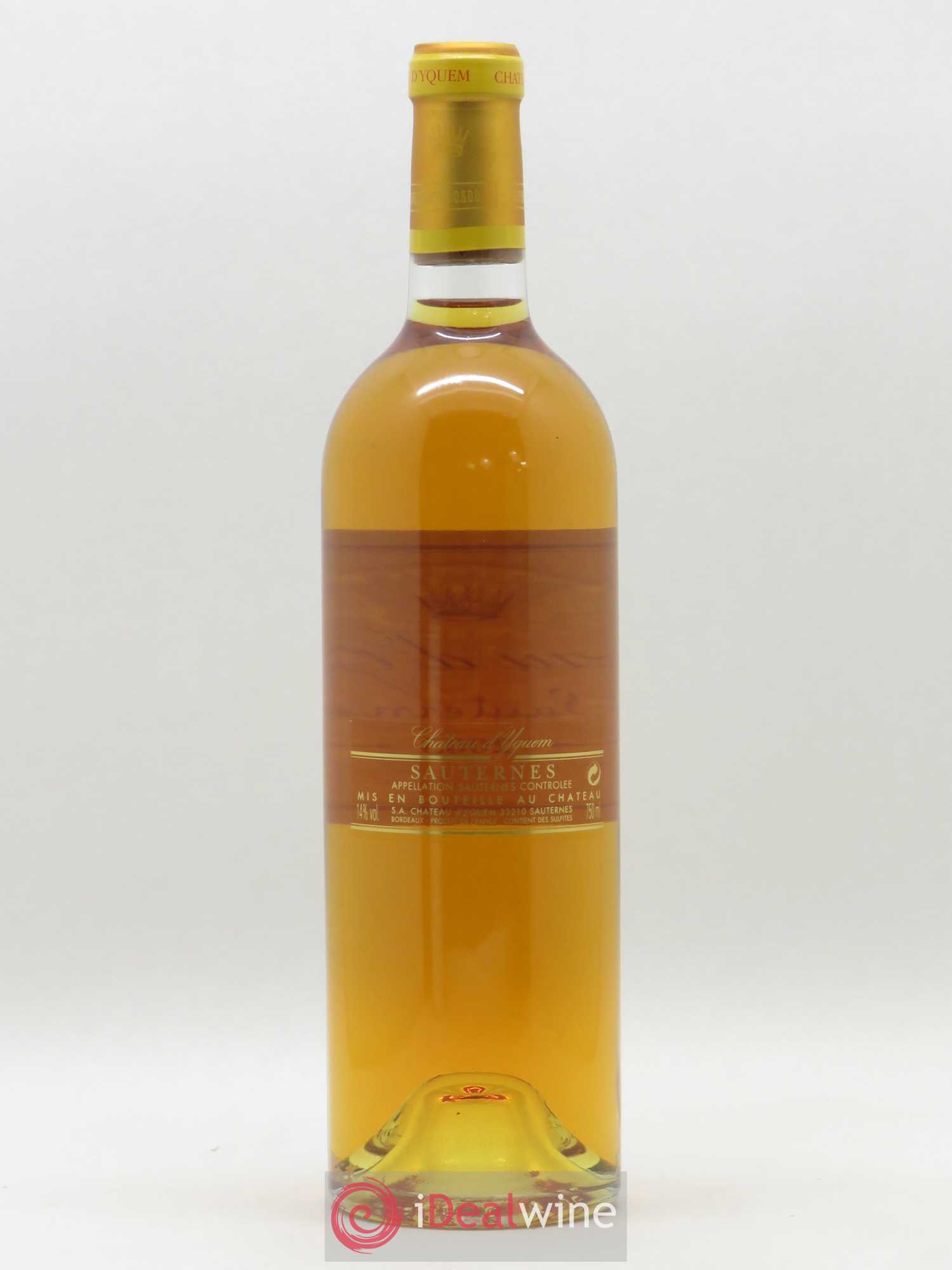 Château d' Yquem 1er Cru Classé Supérieur 2003 - Lotto di 1 bottiglia - 1