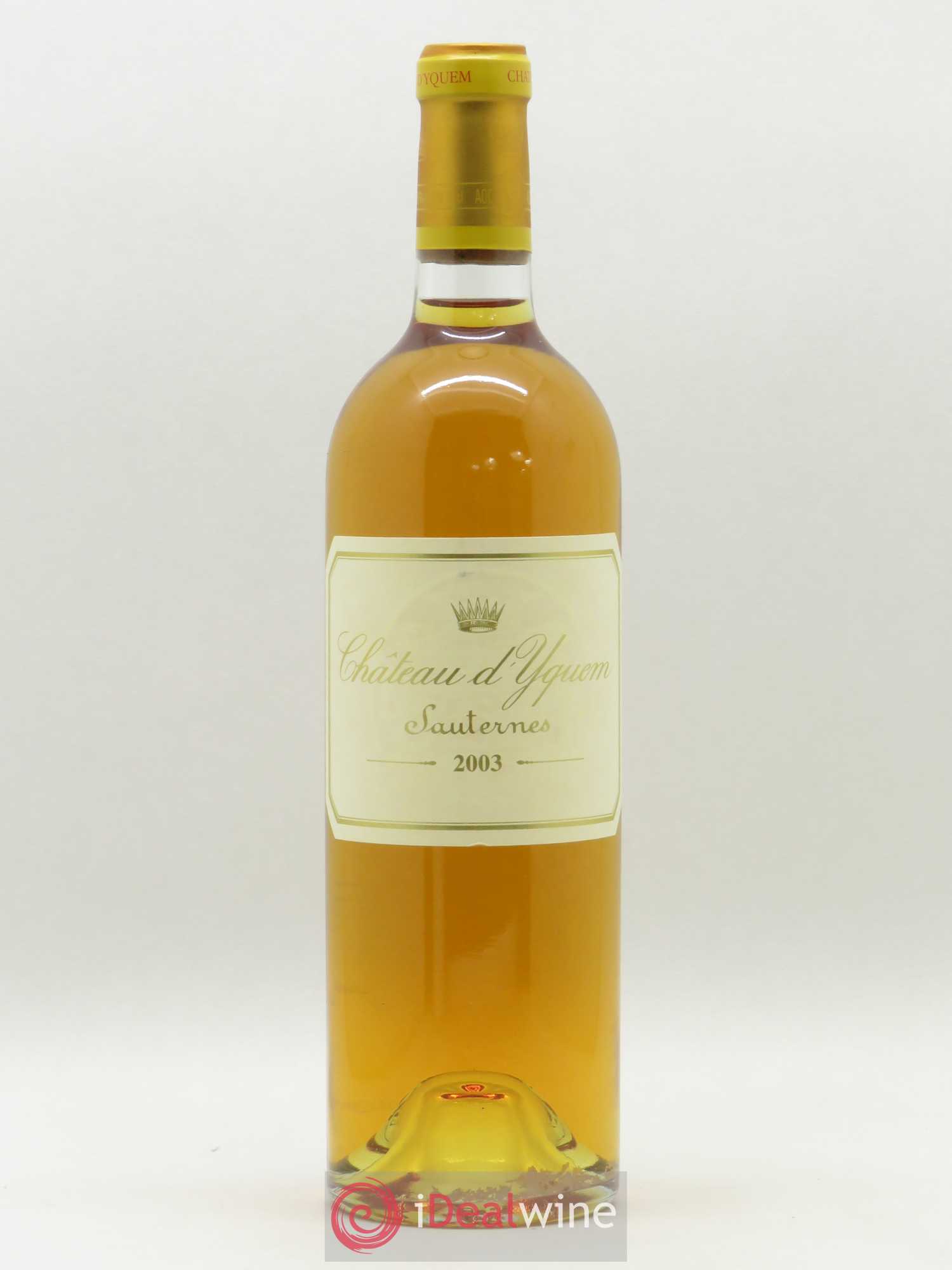 Château d' Yquem 1er Cru Classé Supérieur 2003 - Lotto di 1 bottiglia - 0