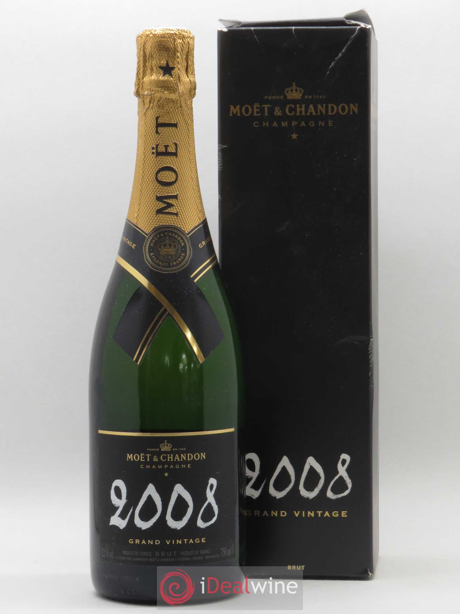 Grand Vintage Moët et Chandon 2008 - Lot de 1 bouteille - 1