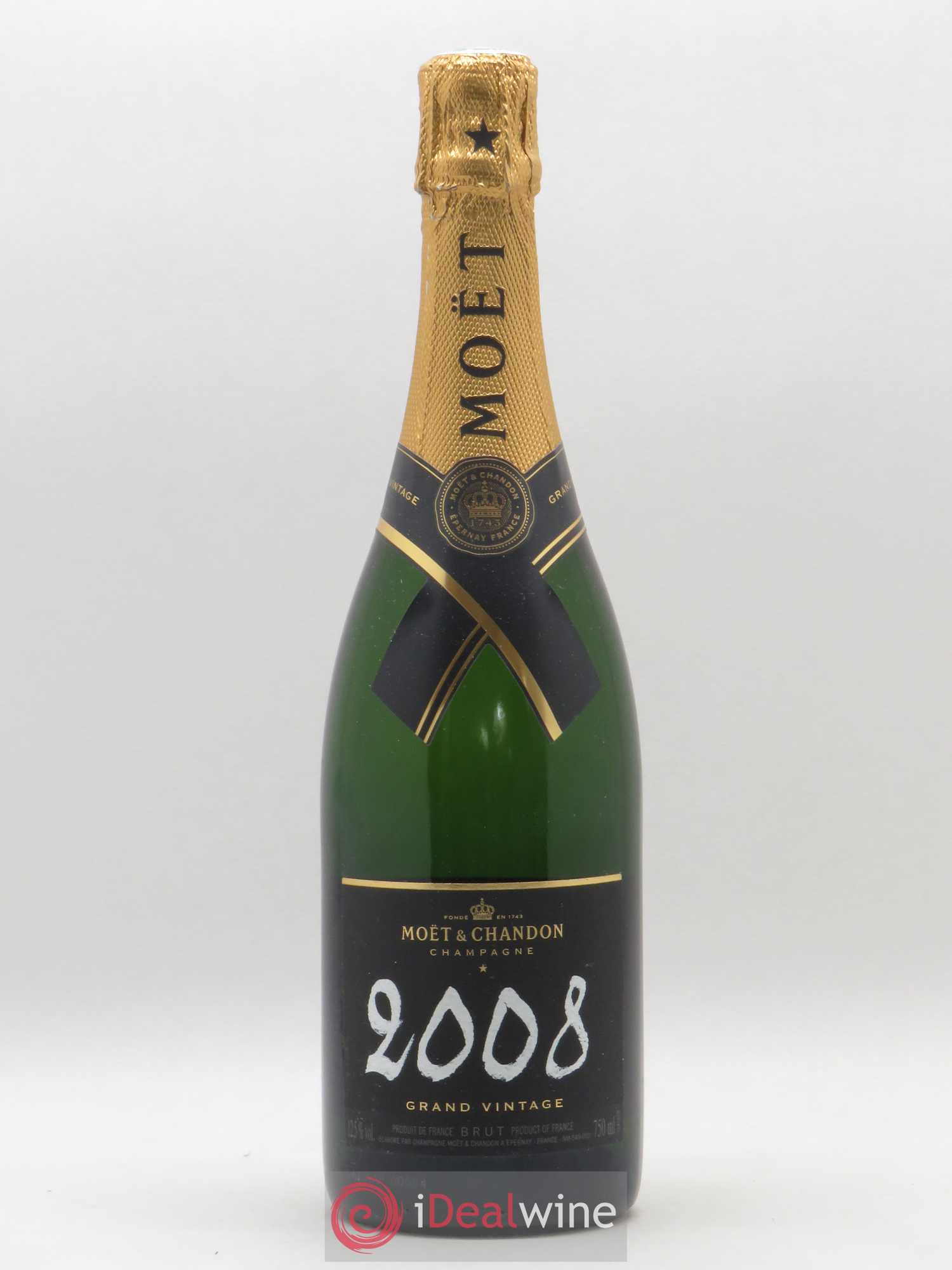 Grand Vintage Moët et Chandon 2008 - Lot de 1 bouteille - 0