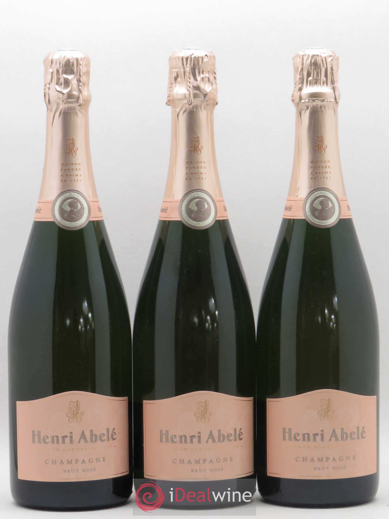 Champagne - Henri Abelé - Lot de 6 bouteilles - 1