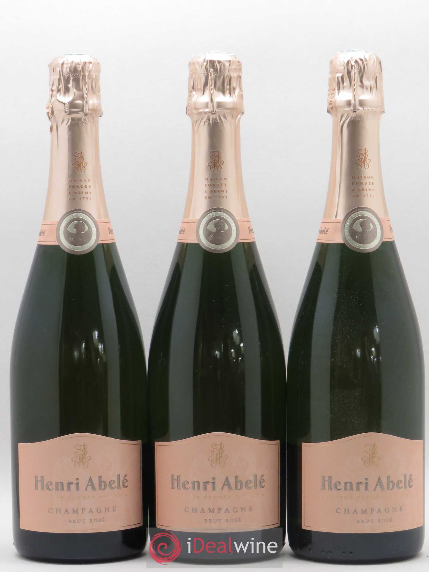 Champagne - Henri Abelé - Lot de 6 bouteilles - 2