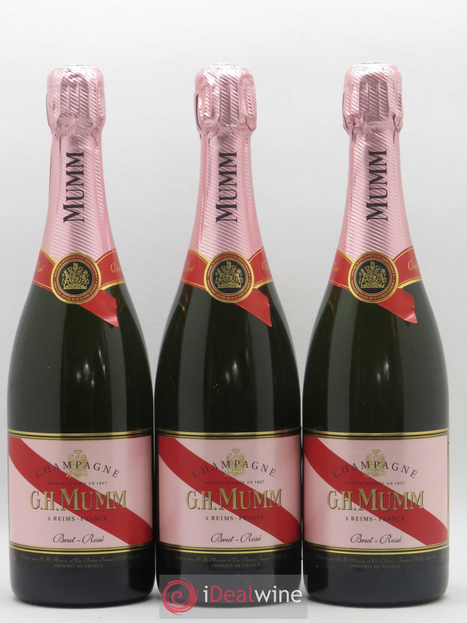Champagne - Mumm - Lot de 3 bouteilles - 0