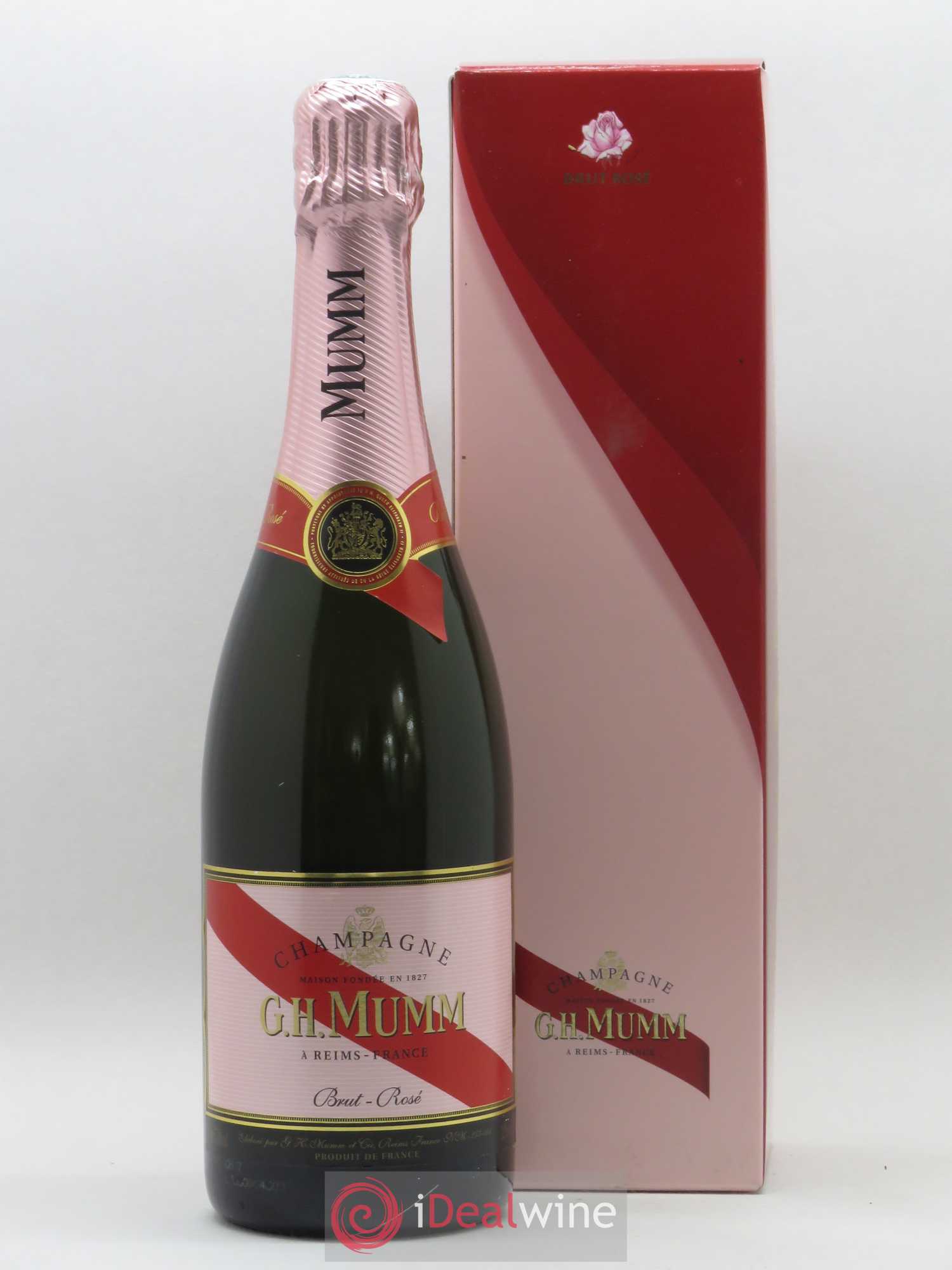 Champagne - Mumm - Lot de 3 bouteilles - 1