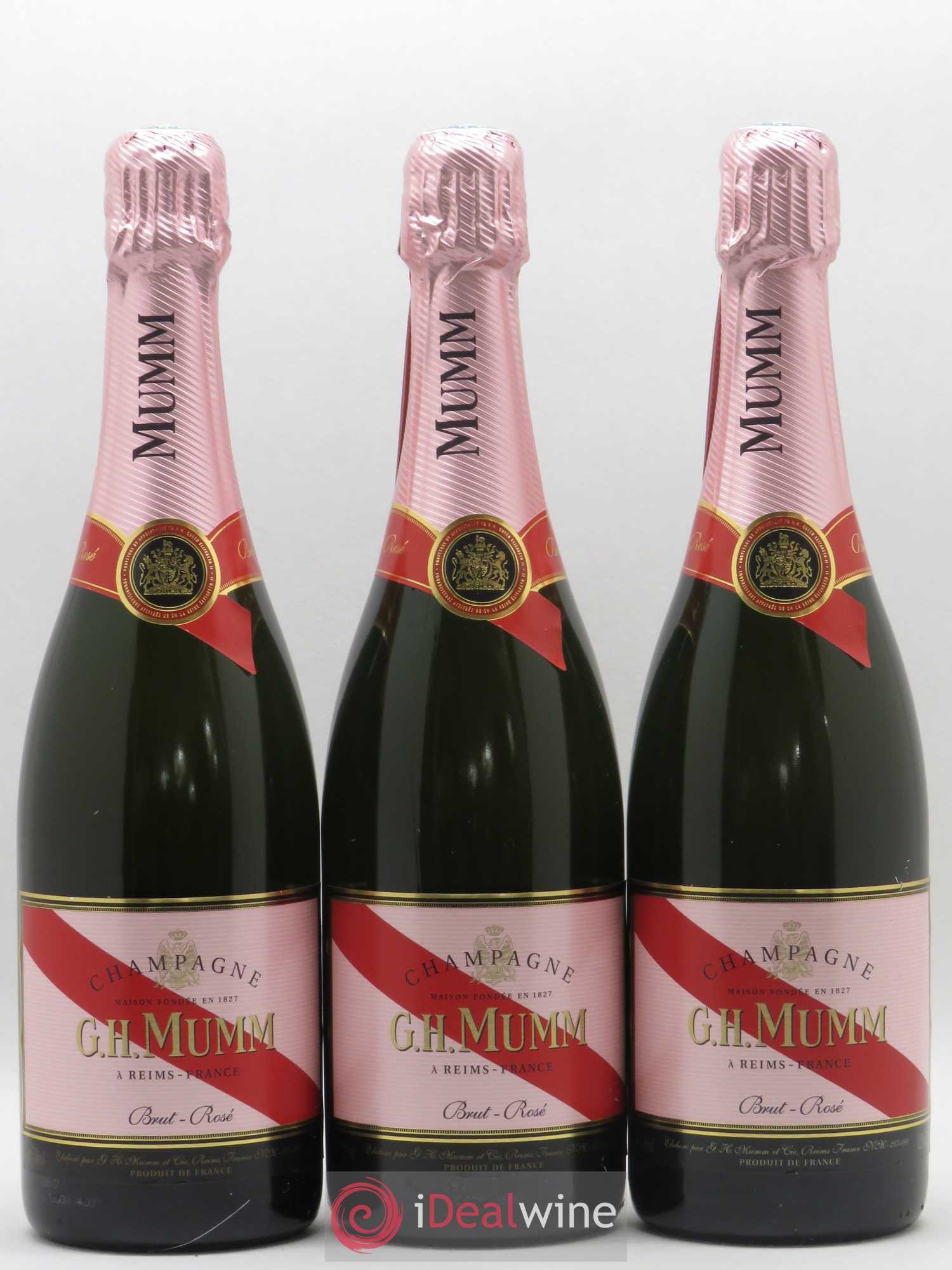 Champagne - Mumm - Lot de 3 bouteilles - 0