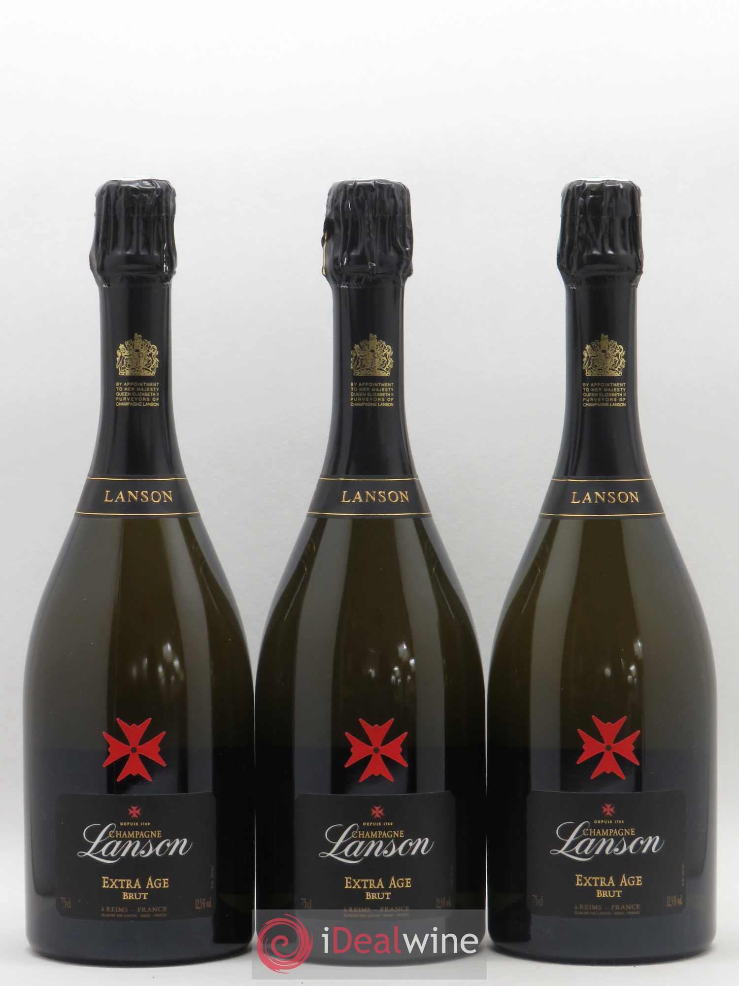 Champagne - Posten von 3 Flaschen - 0