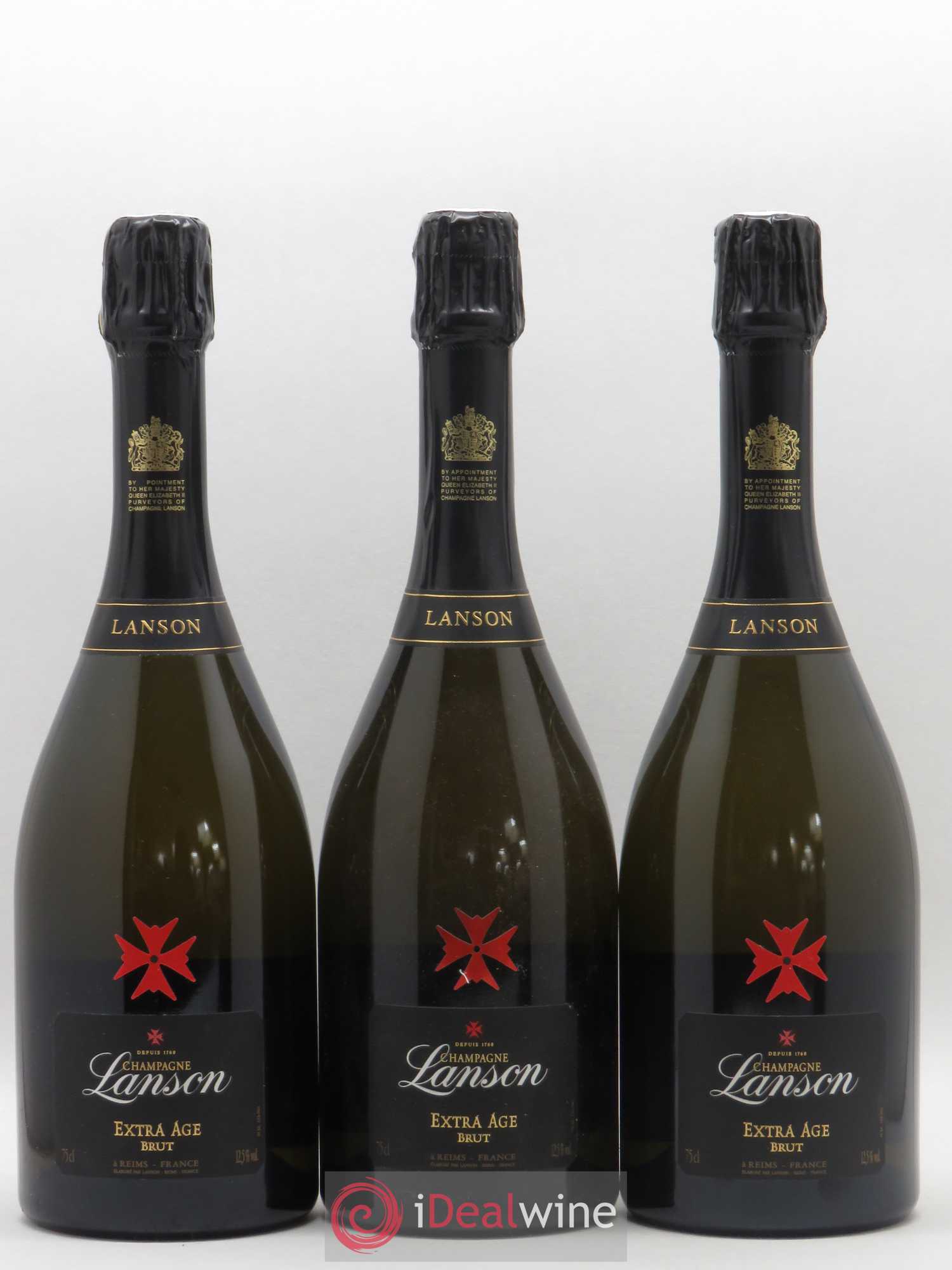 Champagne - Posten von 3 Flaschen - 0