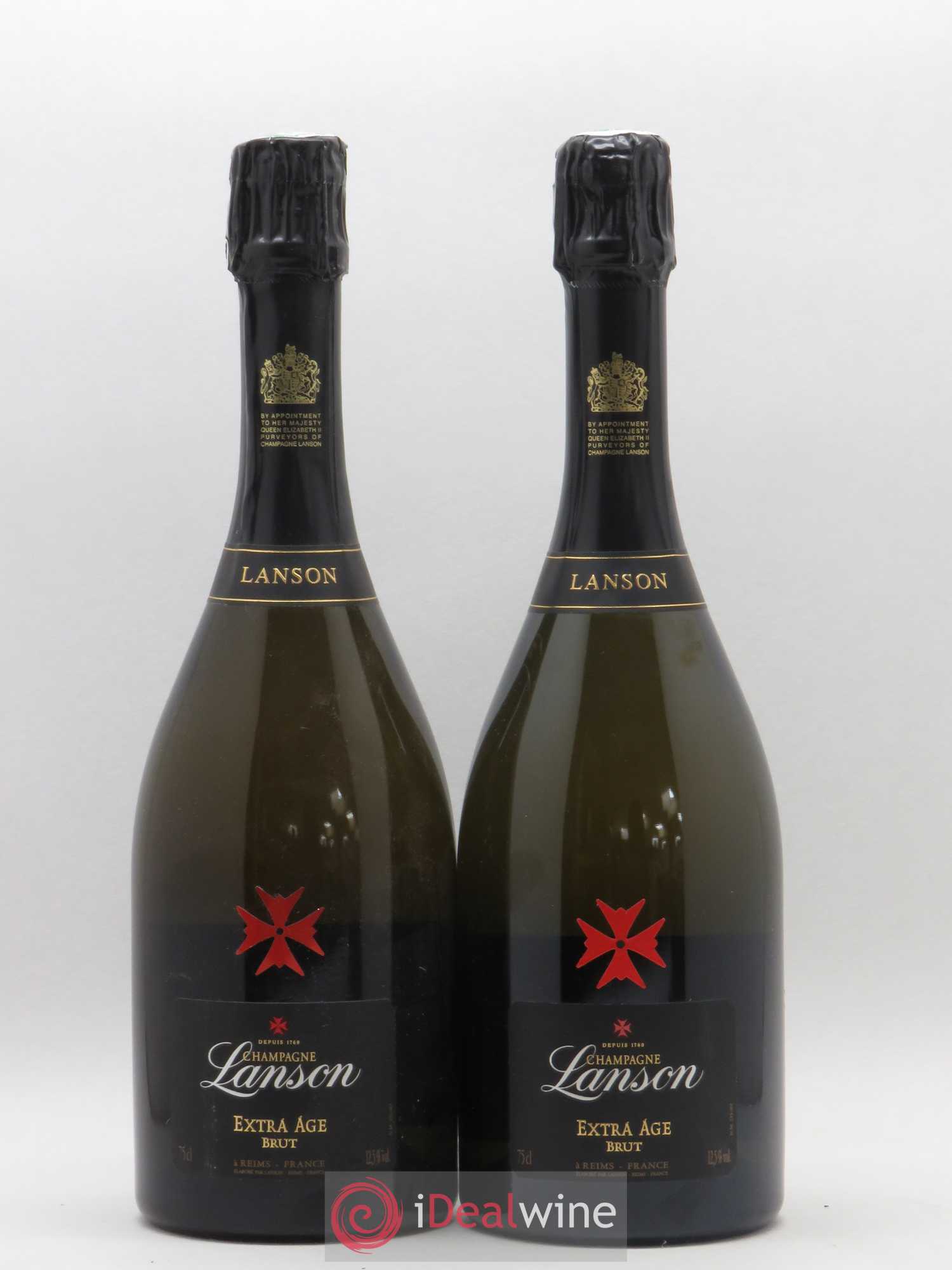 Champagne - Posten von 2 Flaschen - 0