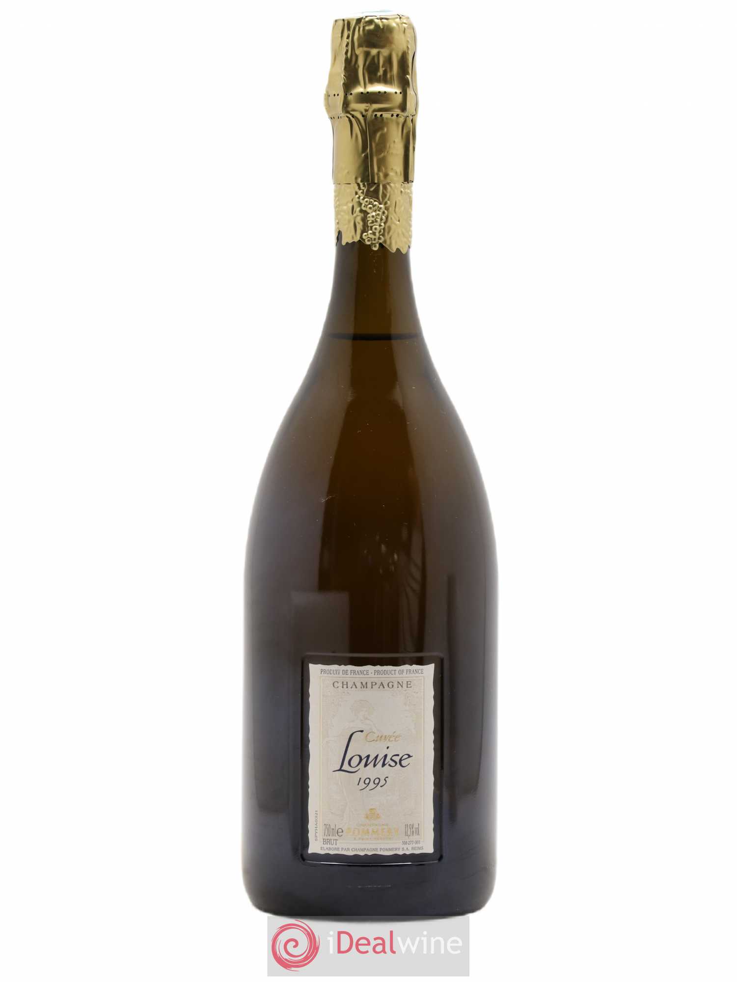 Cuvée Louise Pommery 1995 - Lot de 1 bouteille - 0