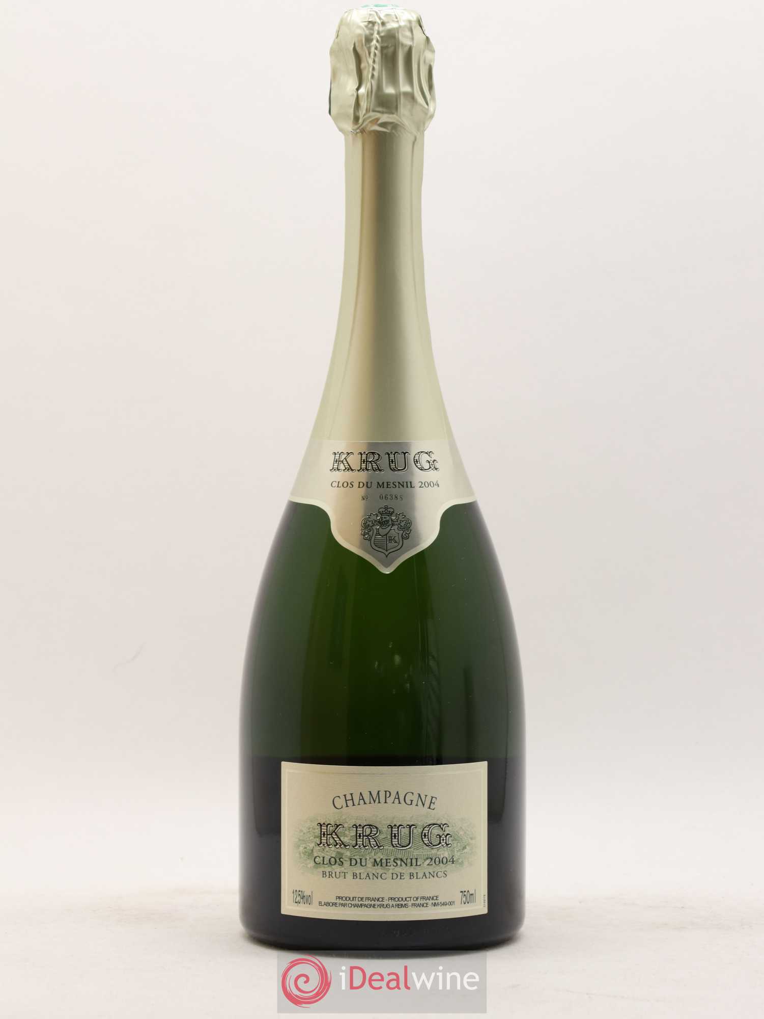 Clos du Mesnil Krug 2004 - Lot de 1 bouteille - 1