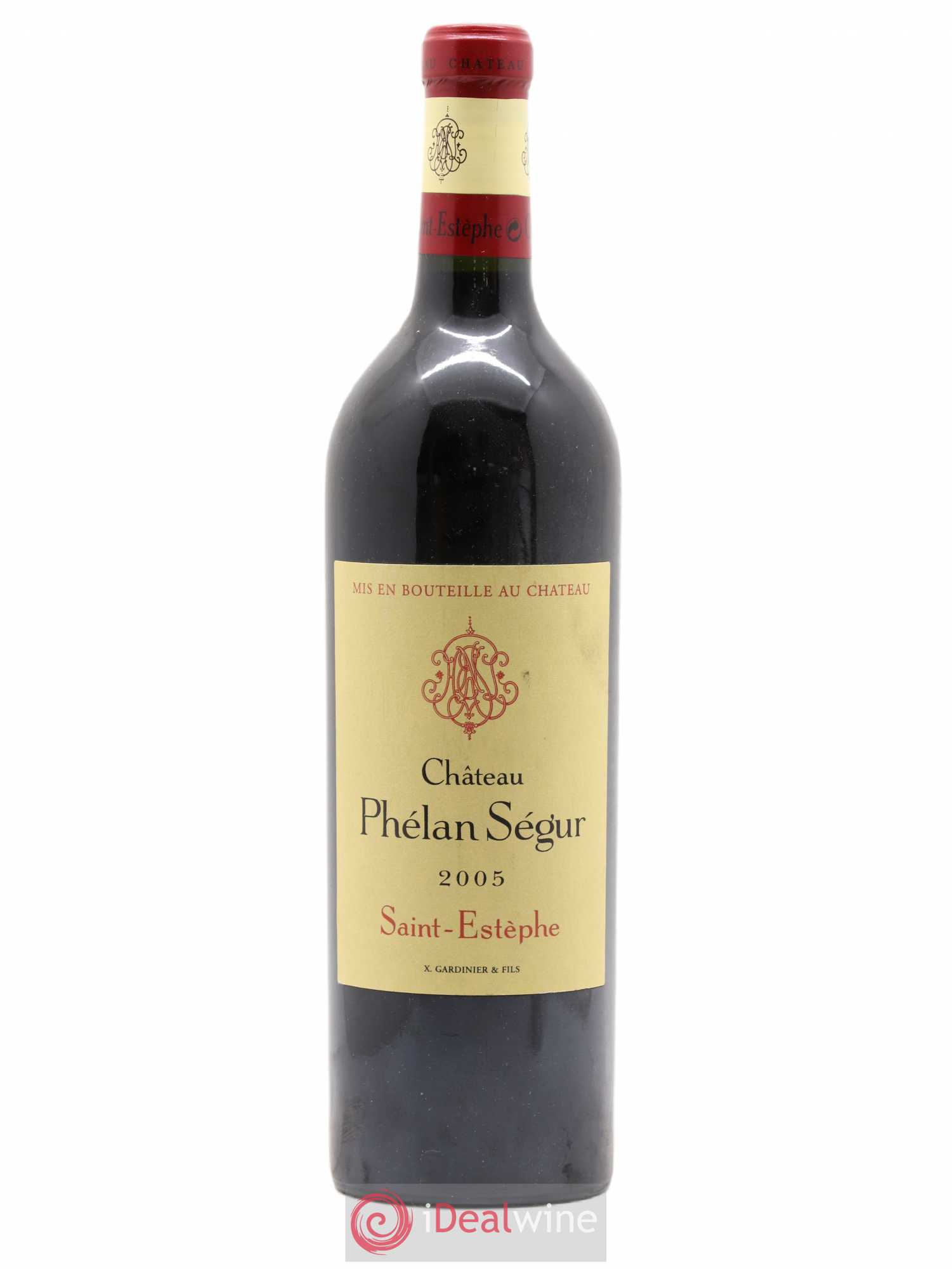 Château Phélan Ségur 2005 - Lot de 1 bouteille - 0