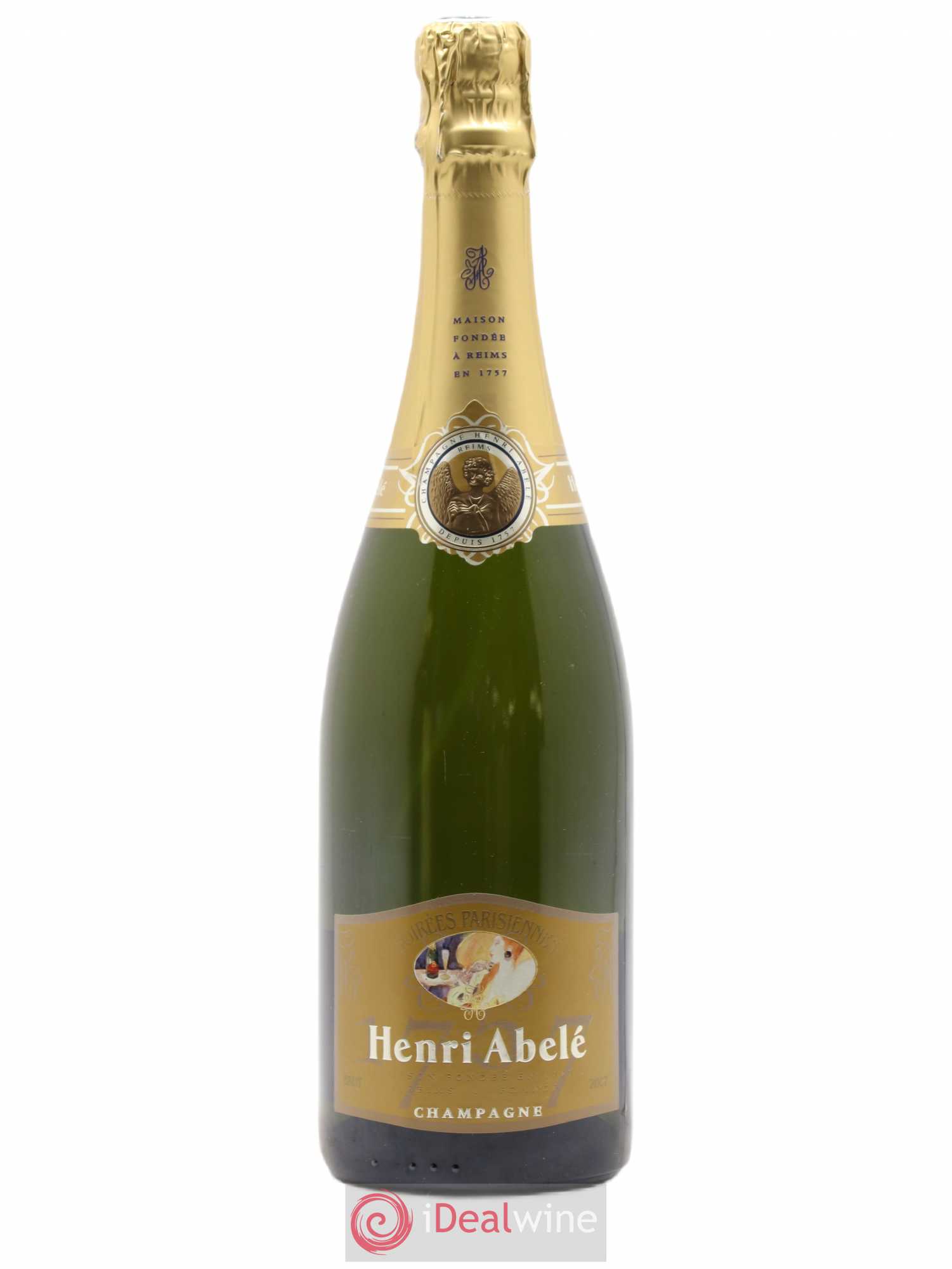 Champagne Soirées parisiennes Henri Abelé 2007 - Posten von 1 Flasche - 0
