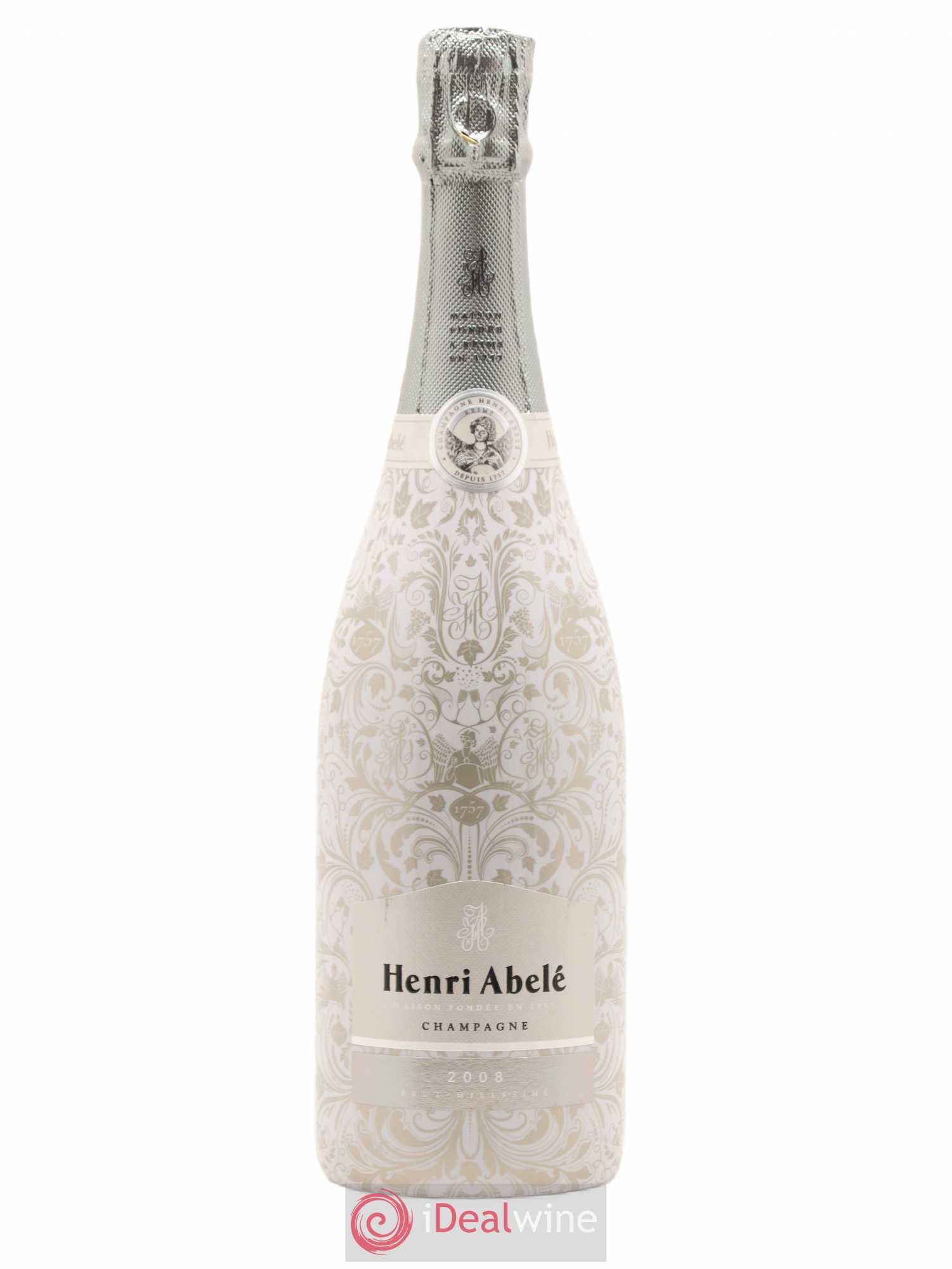Champagne Brut millésime Henri Abelé 2008 - Posten von 1 Flasche - 0